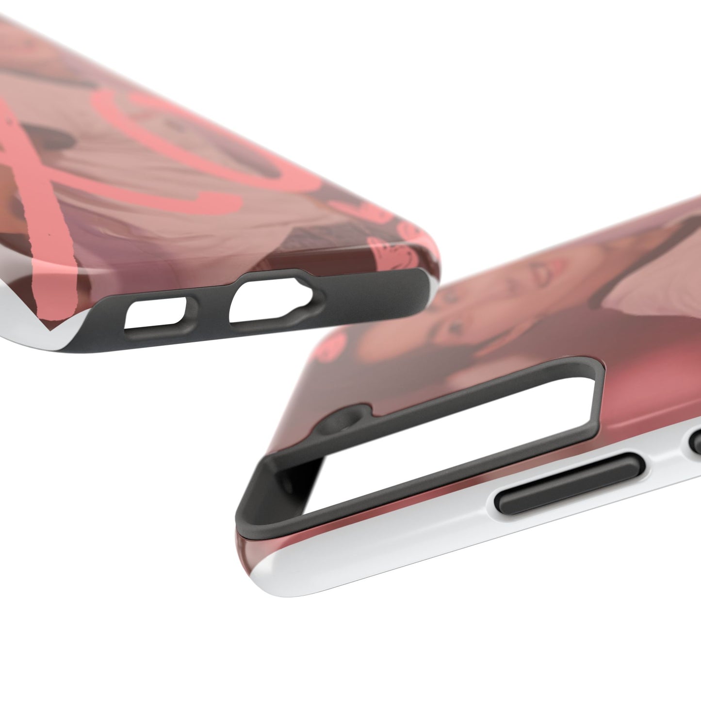 Romantic Jungwon Phone Case featuring 'XO' Design, Cute Gift for Teens, Valentine's Day, Durable Protection, Fashion Accessory, Love Themed