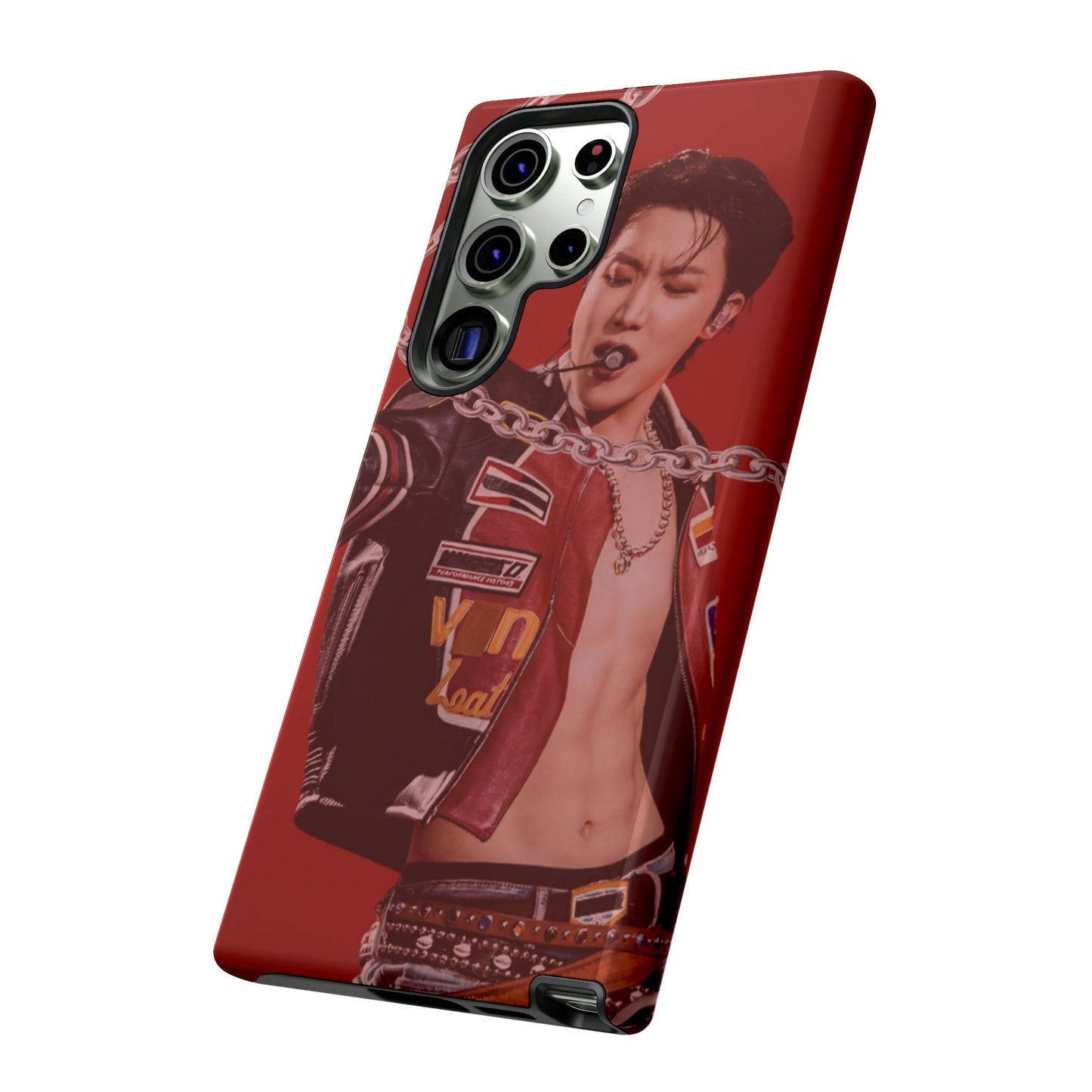 J-Hope Tough Cases - Bold Red Phone Case