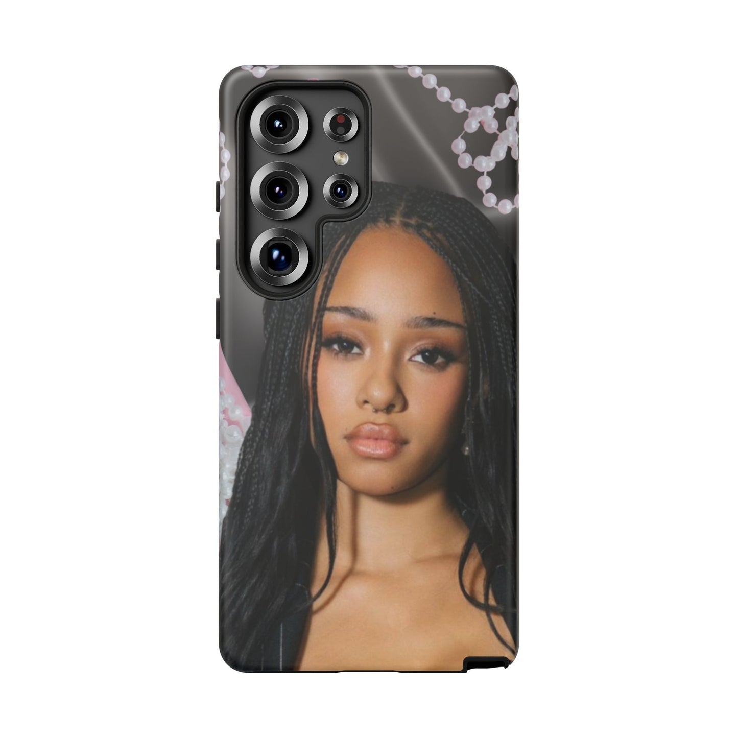 Manon Phone Case — Glam Decorative Protective Cover