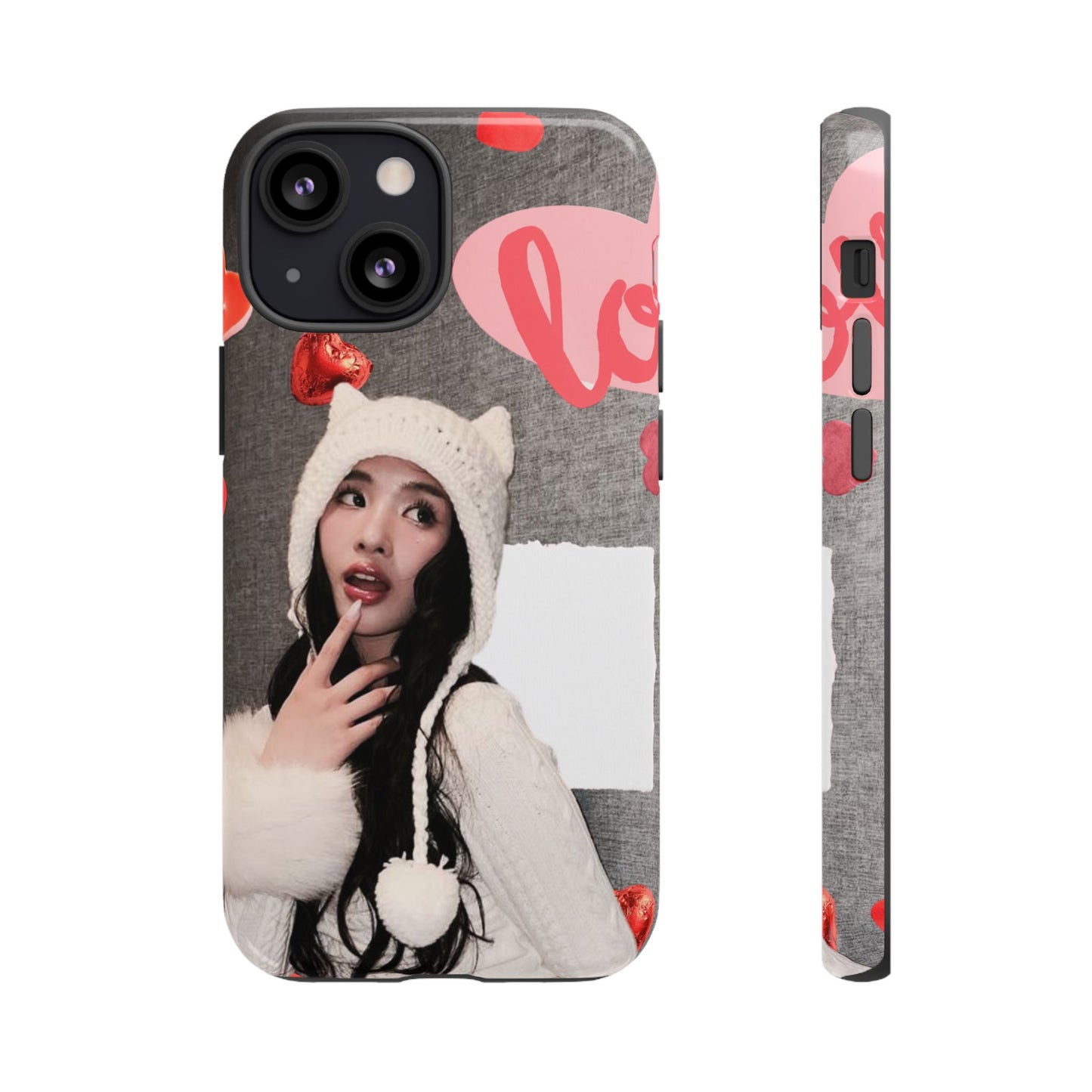 Sophia Phone Case — Cute 'Love' Design