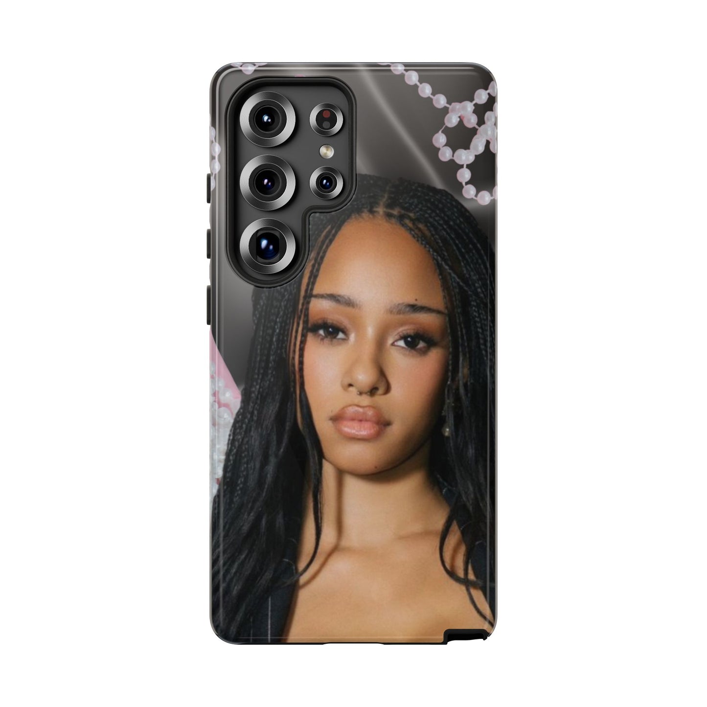 Manon Phone Case — Glam Decorative Protective Cover