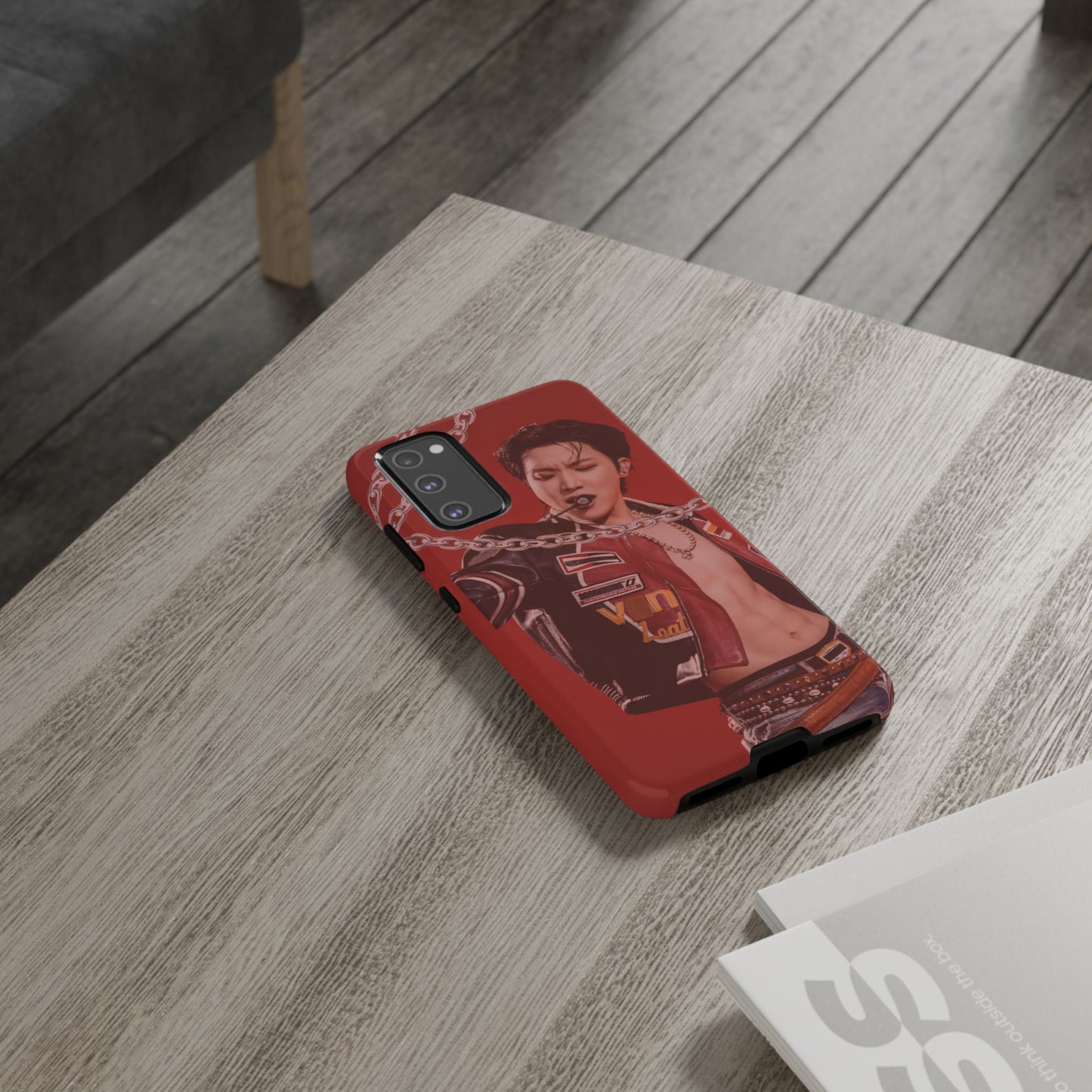 J-Hope Tough Cases - Bold Red Phone Case