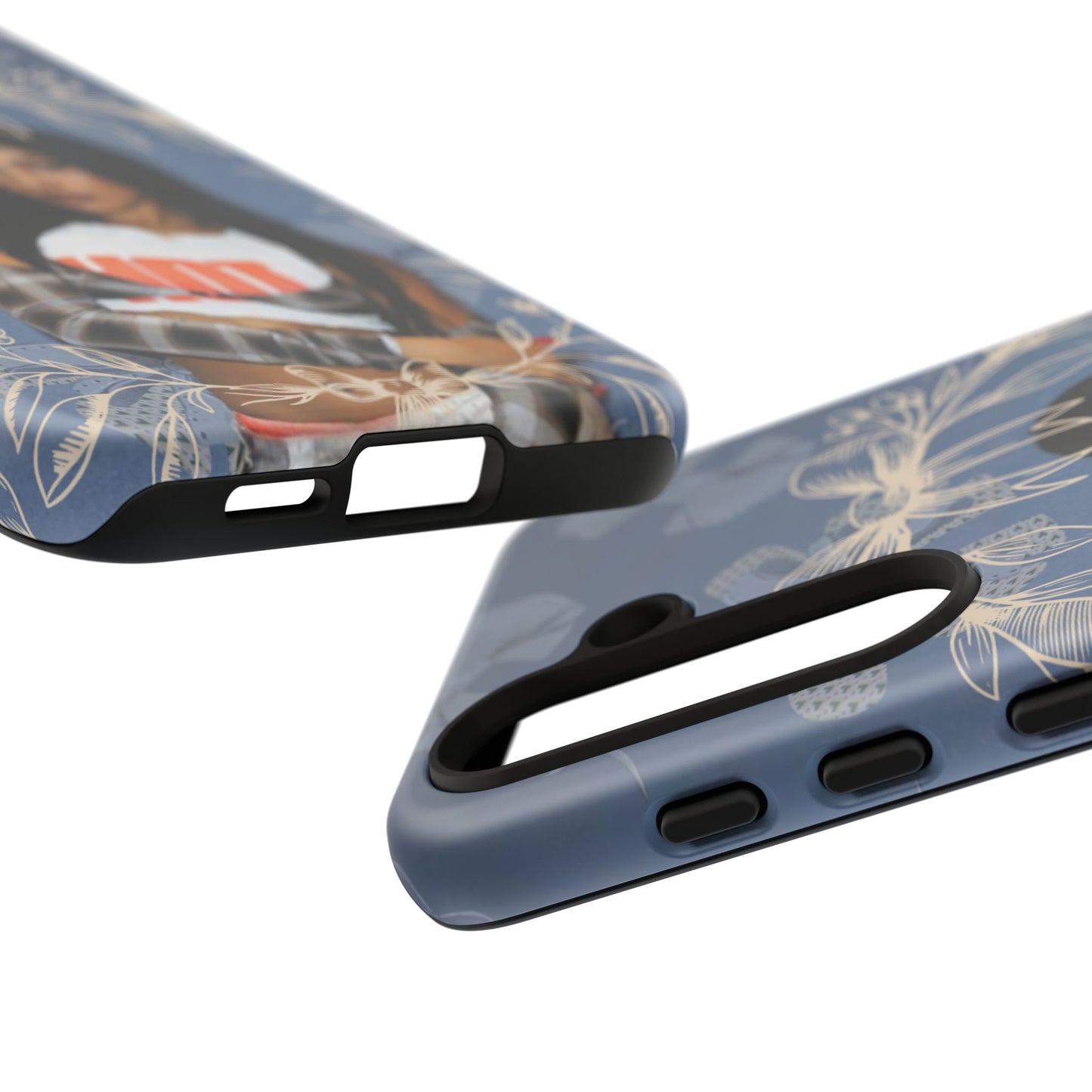 Lara Tough Phone Case — Protective Slim Case with Bow Wreath Design