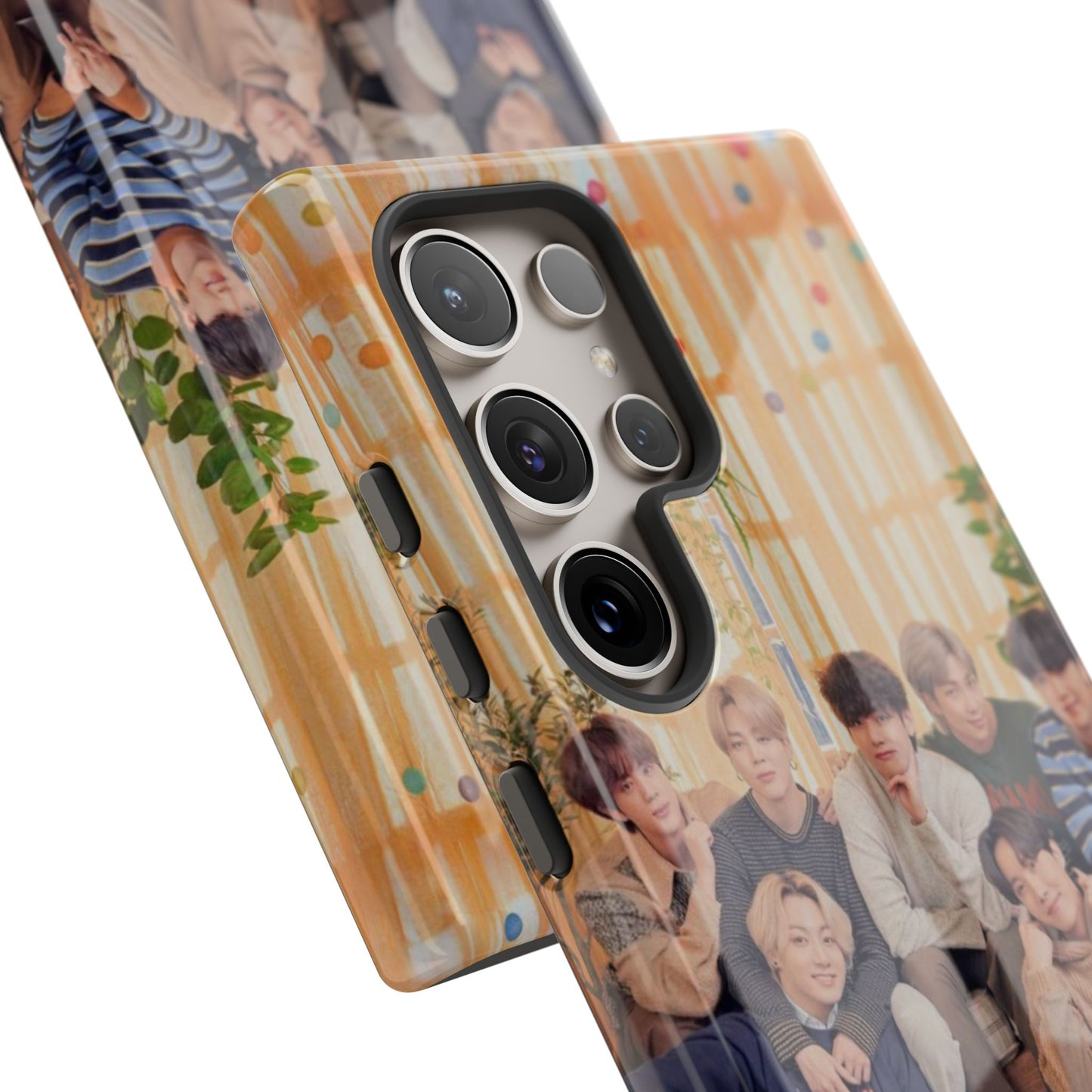 BTS Tough Phone Case - Kpop Themed Case