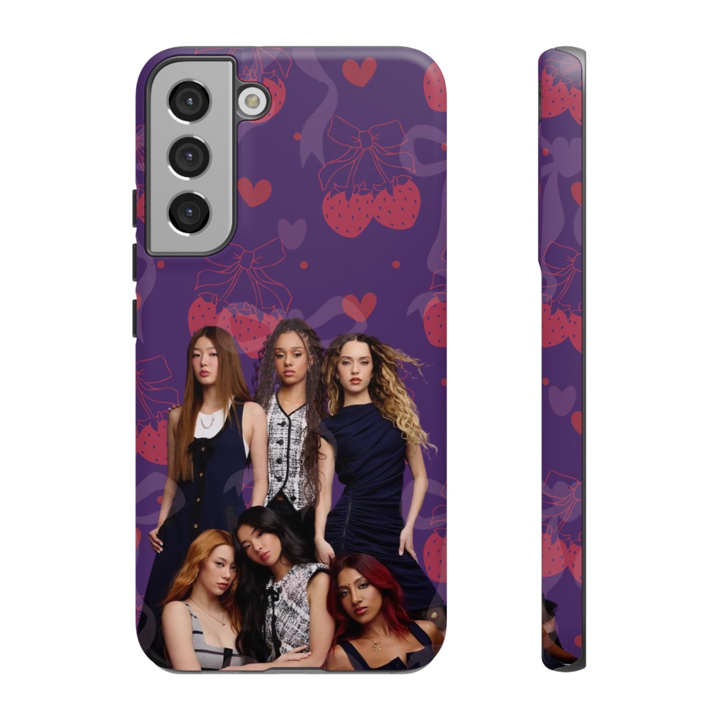 Katseye Tough Phone Case —KPop Girl Group Design