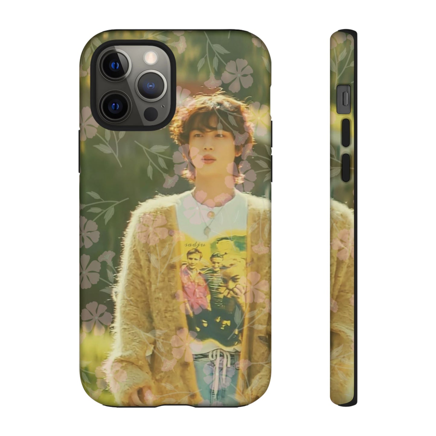 Jin Floral Vintage Vibe Phone Case