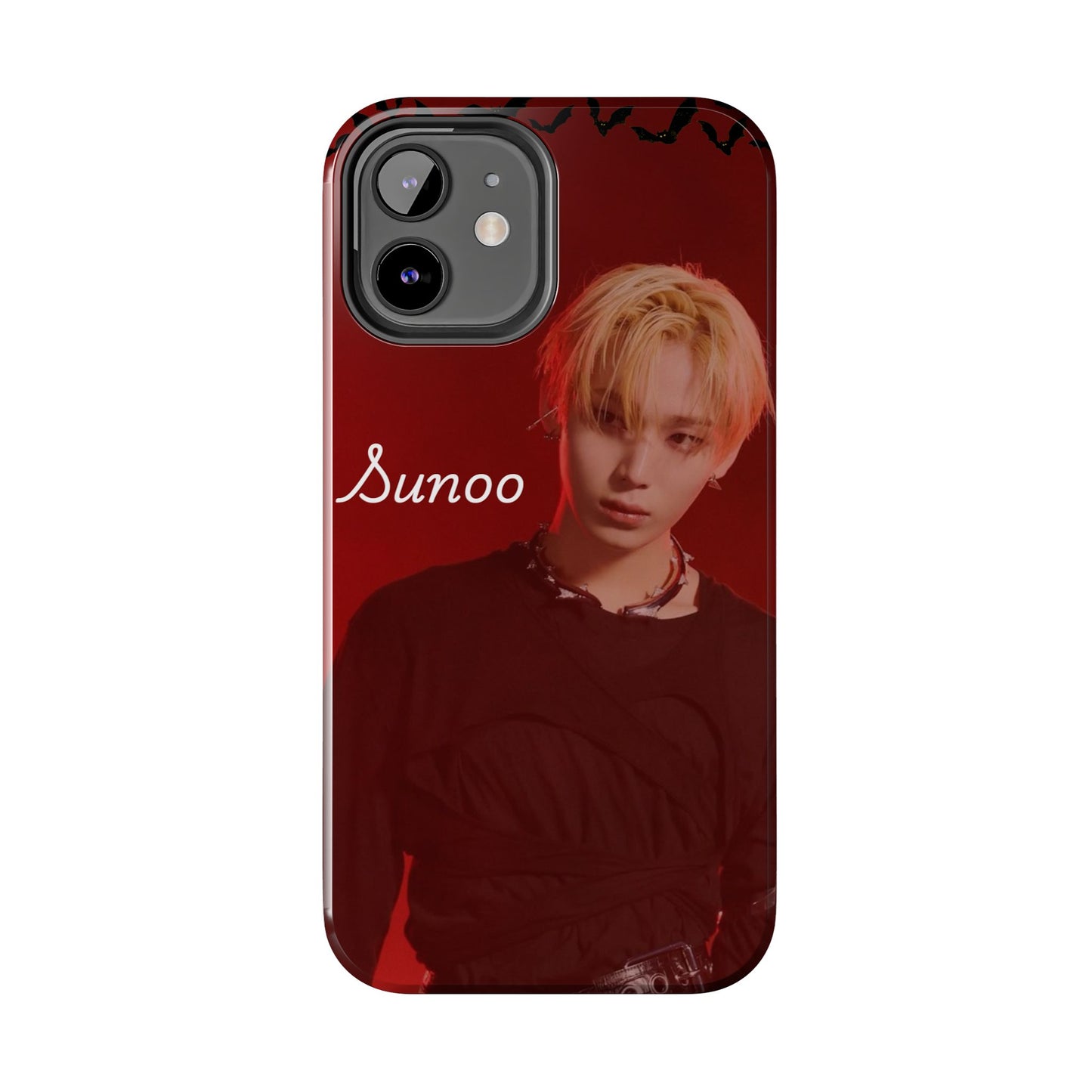 Kim Sunoo Tough Phone Case - Vampire Theme