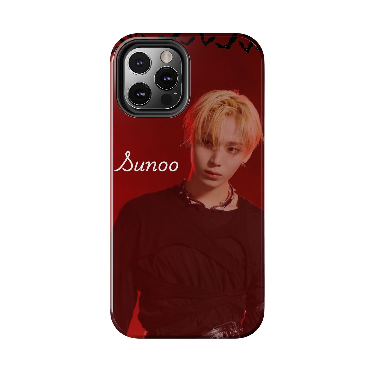 Kim Sunoo Tough Phone Case - Vampire Theme