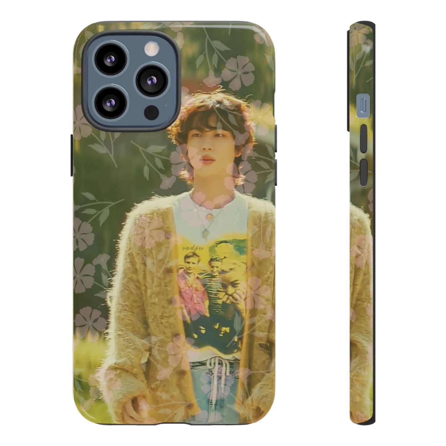 Jin Floral Vintage Vibe Phone Case