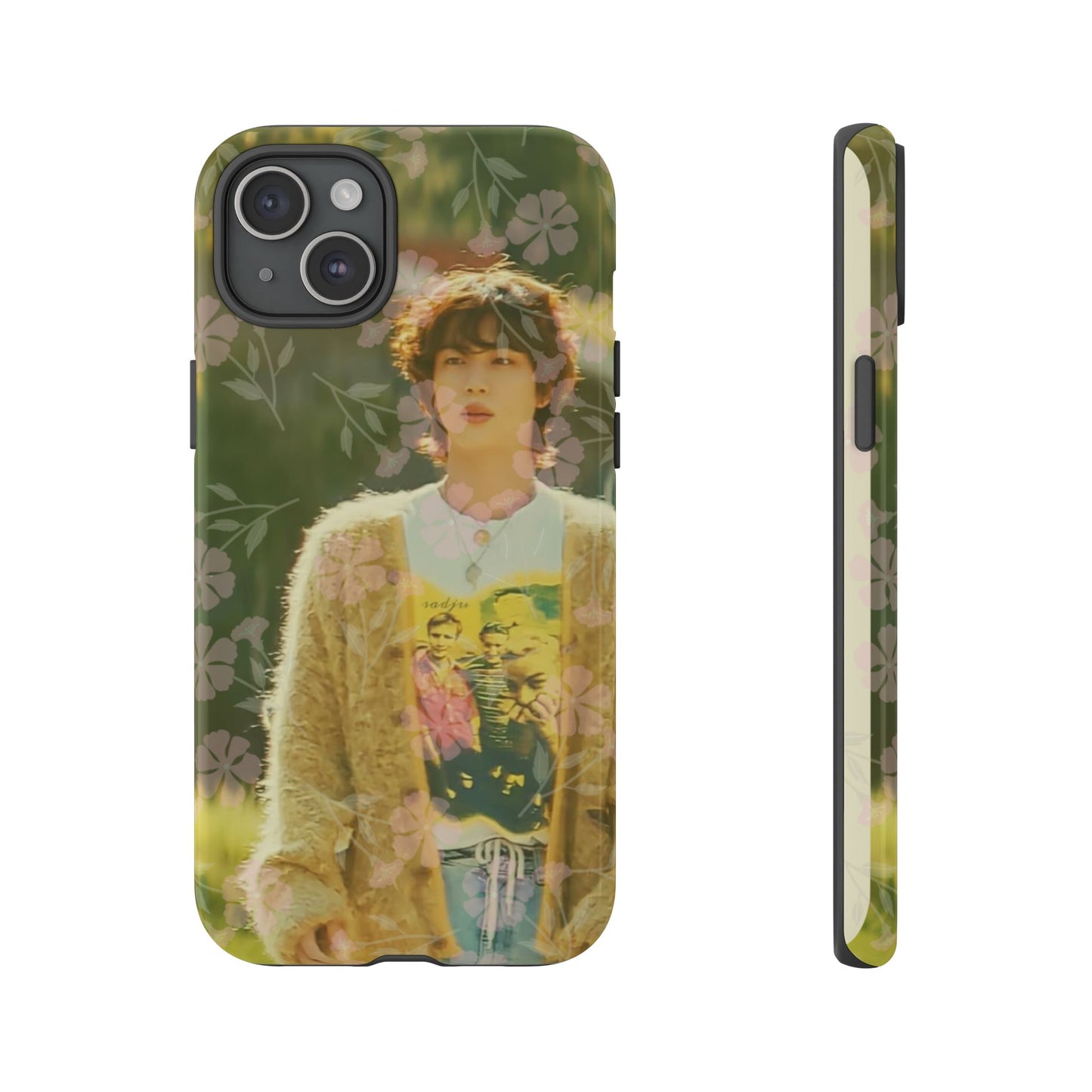 Jin Floral Vintage Vibe Phone Case