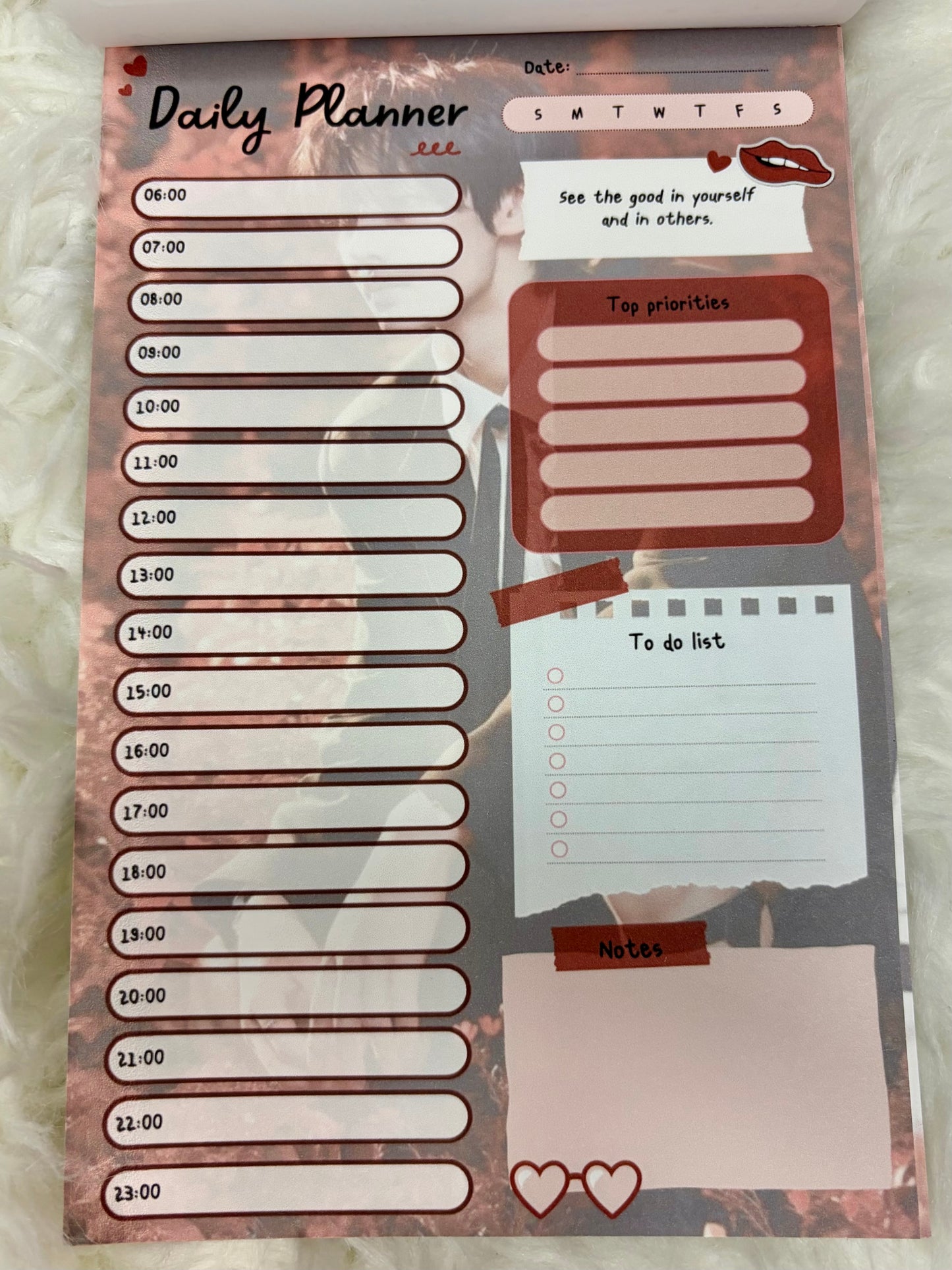 Enhypen Daily Planner