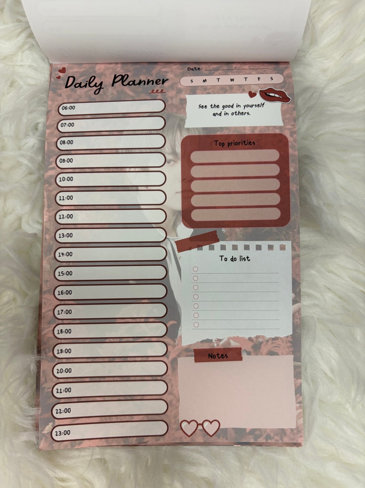 Enhypen Daily Planner
