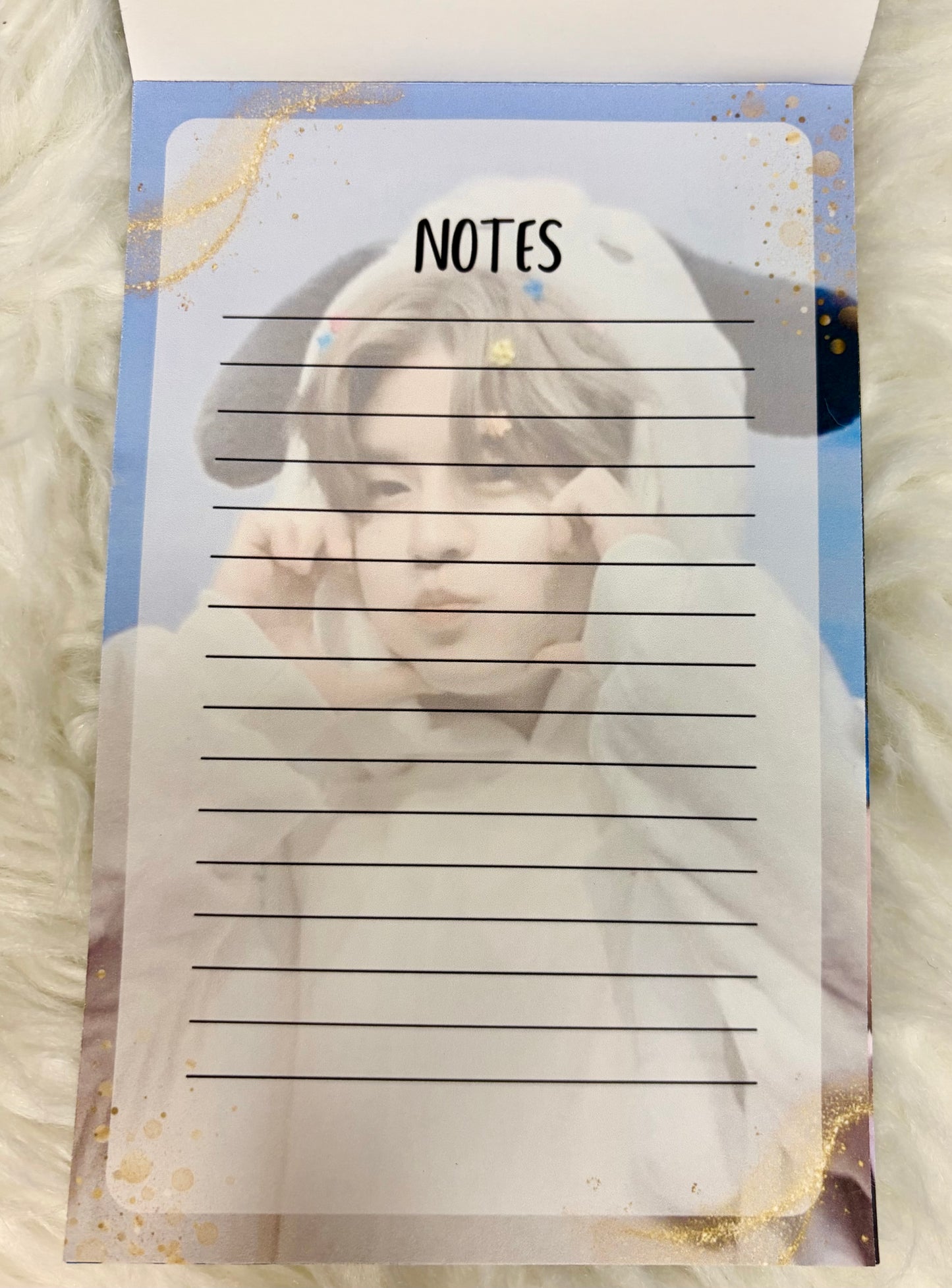 Stray Kids Notepad