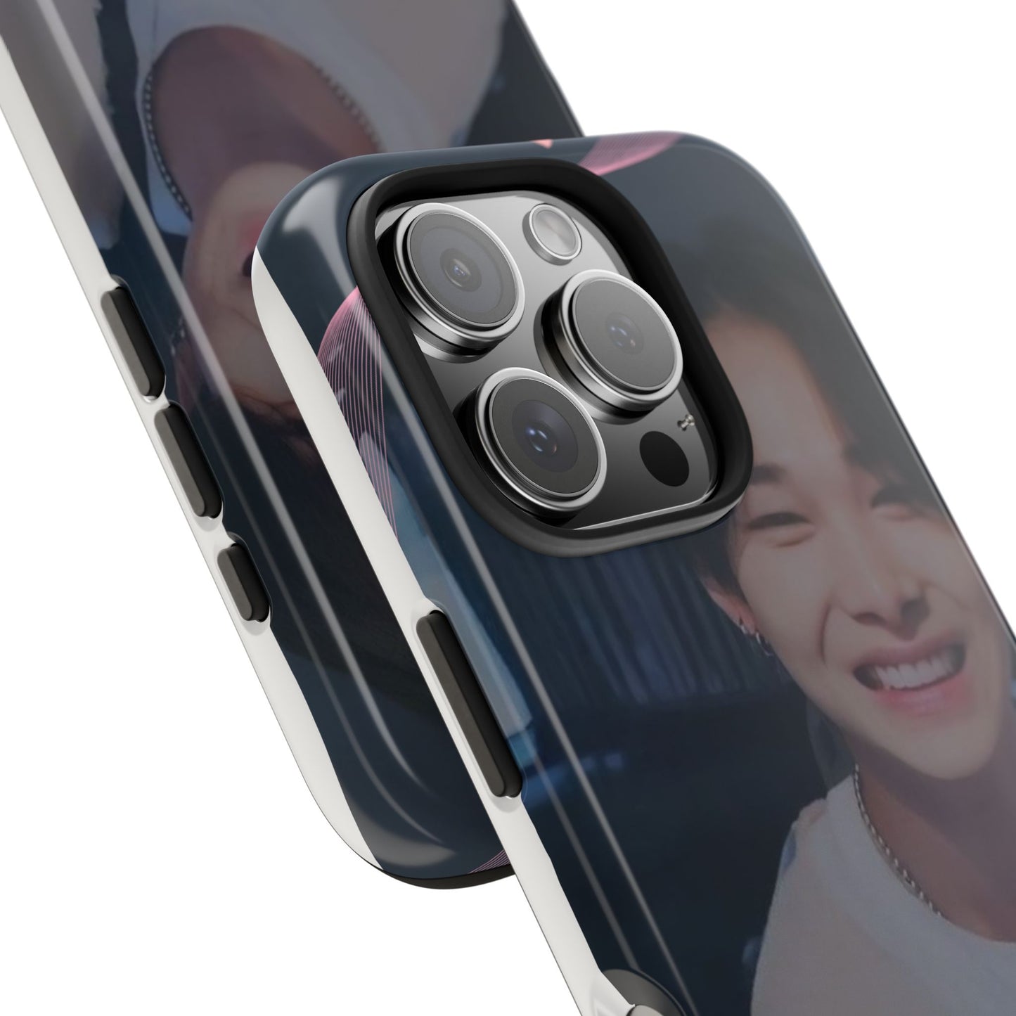 Customizable Phone Case, Cute Phone Cover, Gifts for Teens, Personalized Accessories, Trendy Phone Protection, Heart Design