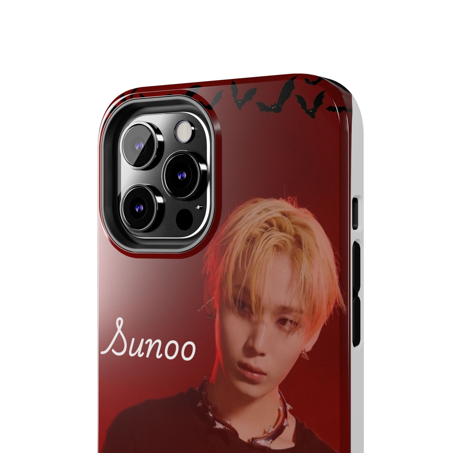 Kim Sunoo Tough Phone Case - Vampire Theme