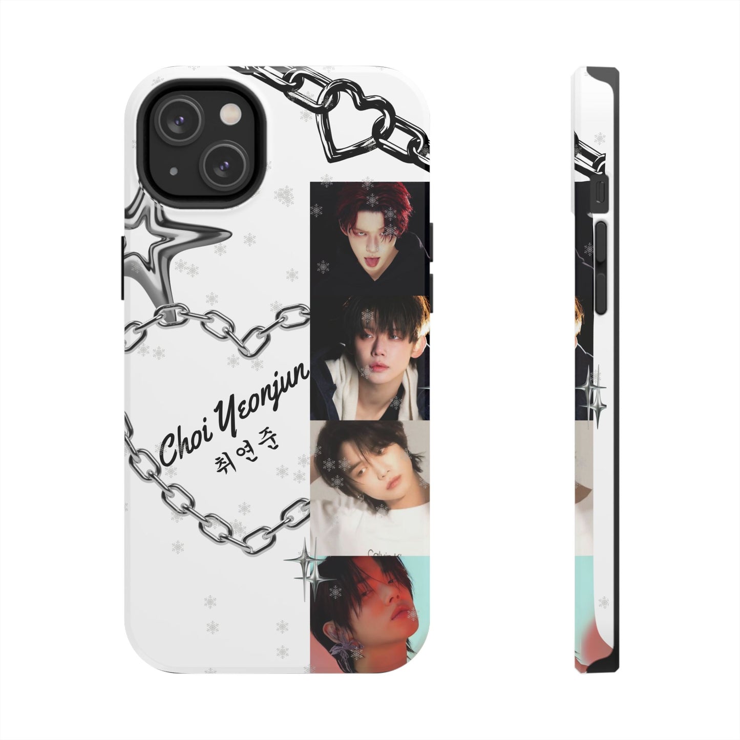 Chic Yeonjun Phone Case, Unique Mobile Cover, Tough Protection, K-Pop Inspired Cases, Stylish Accessories