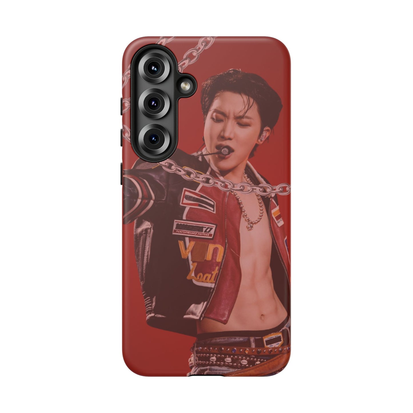 J-Hope Tough Cases - Bold Red Phone Case