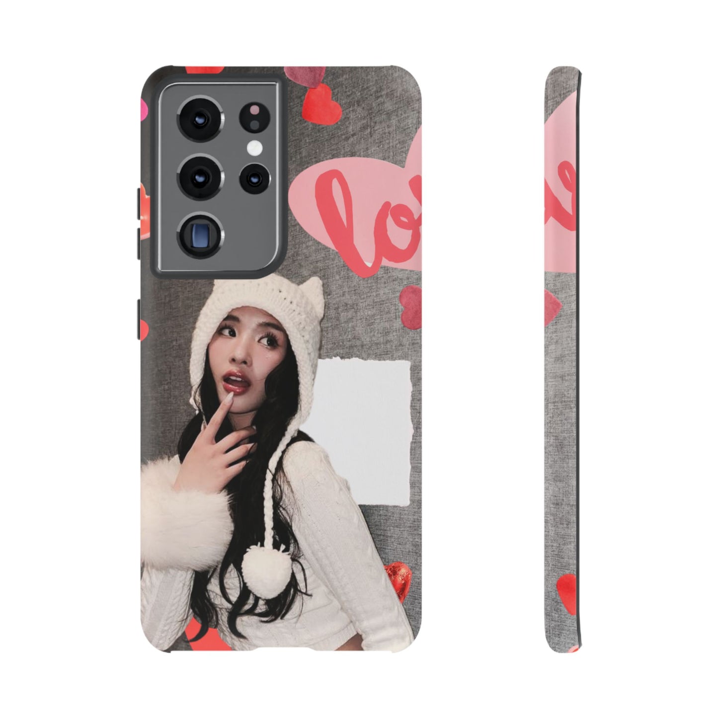 Sophia Phone Case — Cute 'Love' Design