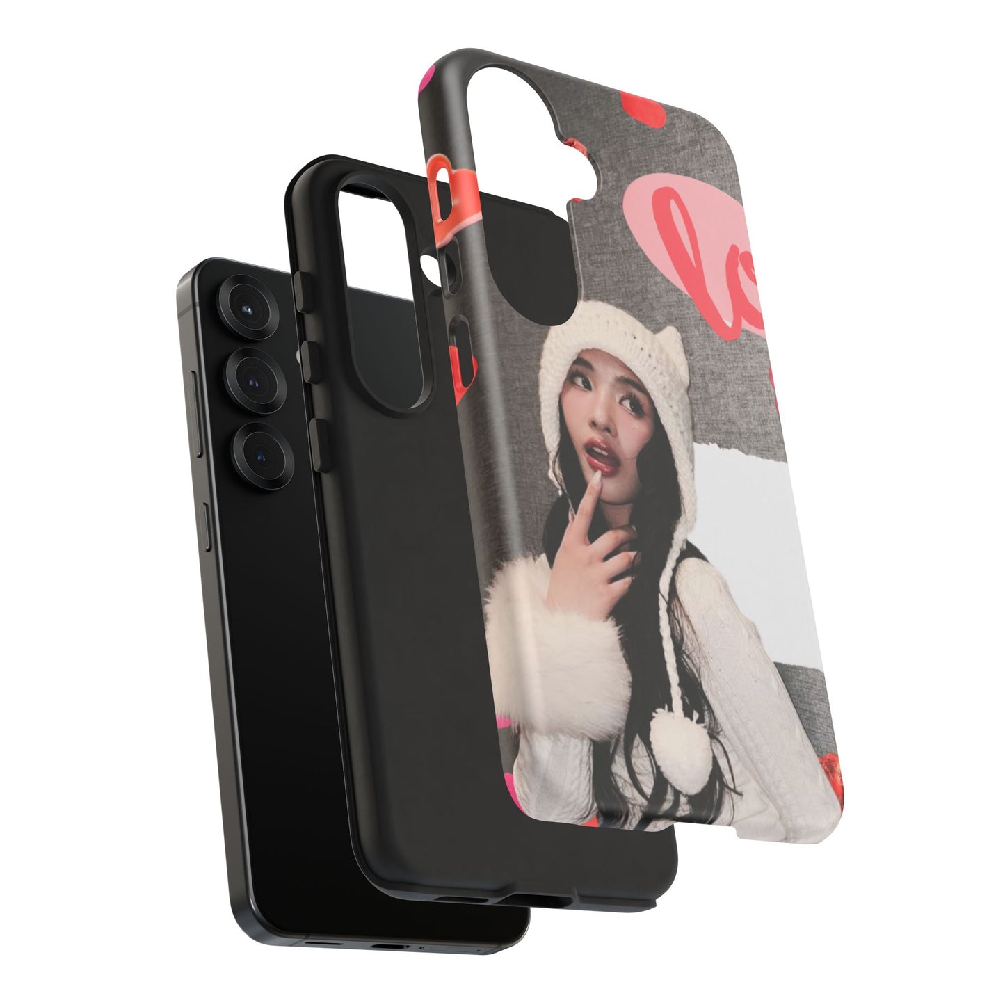 Sophia Phone Case — Cute 'Love' Design