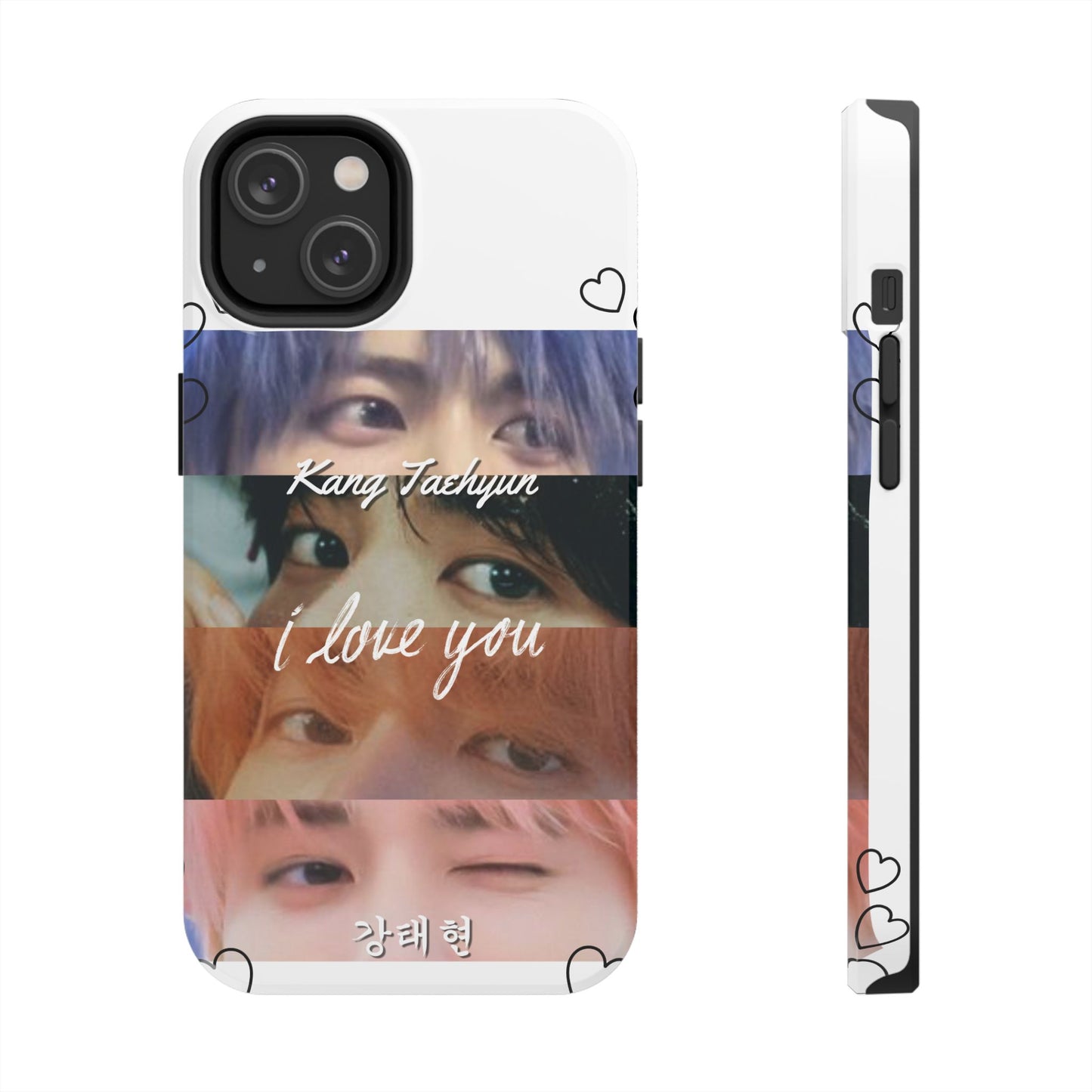 Kang Taehyun Phone Cases for Fans, Durable Phone Cases, Customizable Cases, Unique Gifts, Holiday Presents