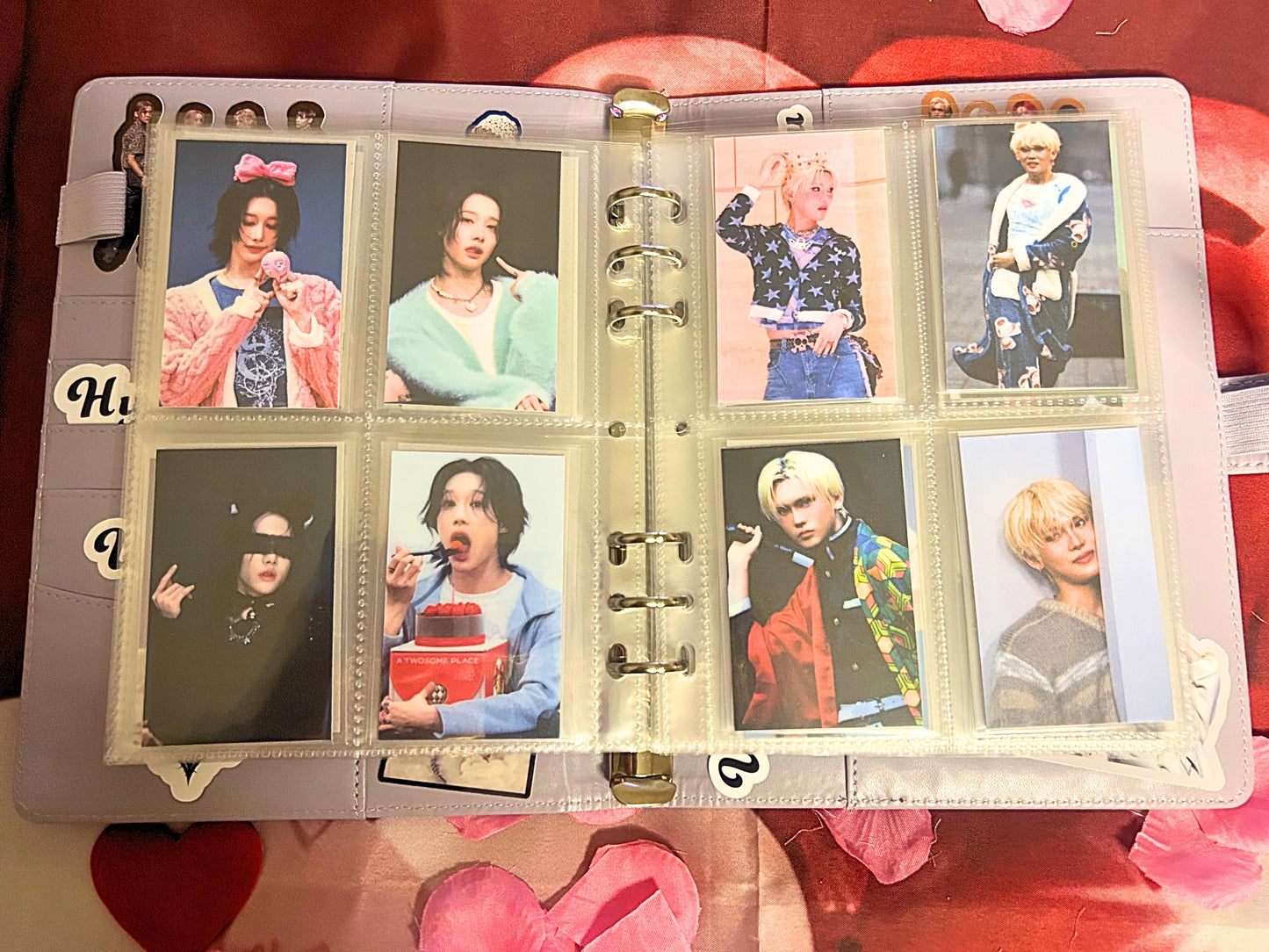 Xlov Photocard Binder