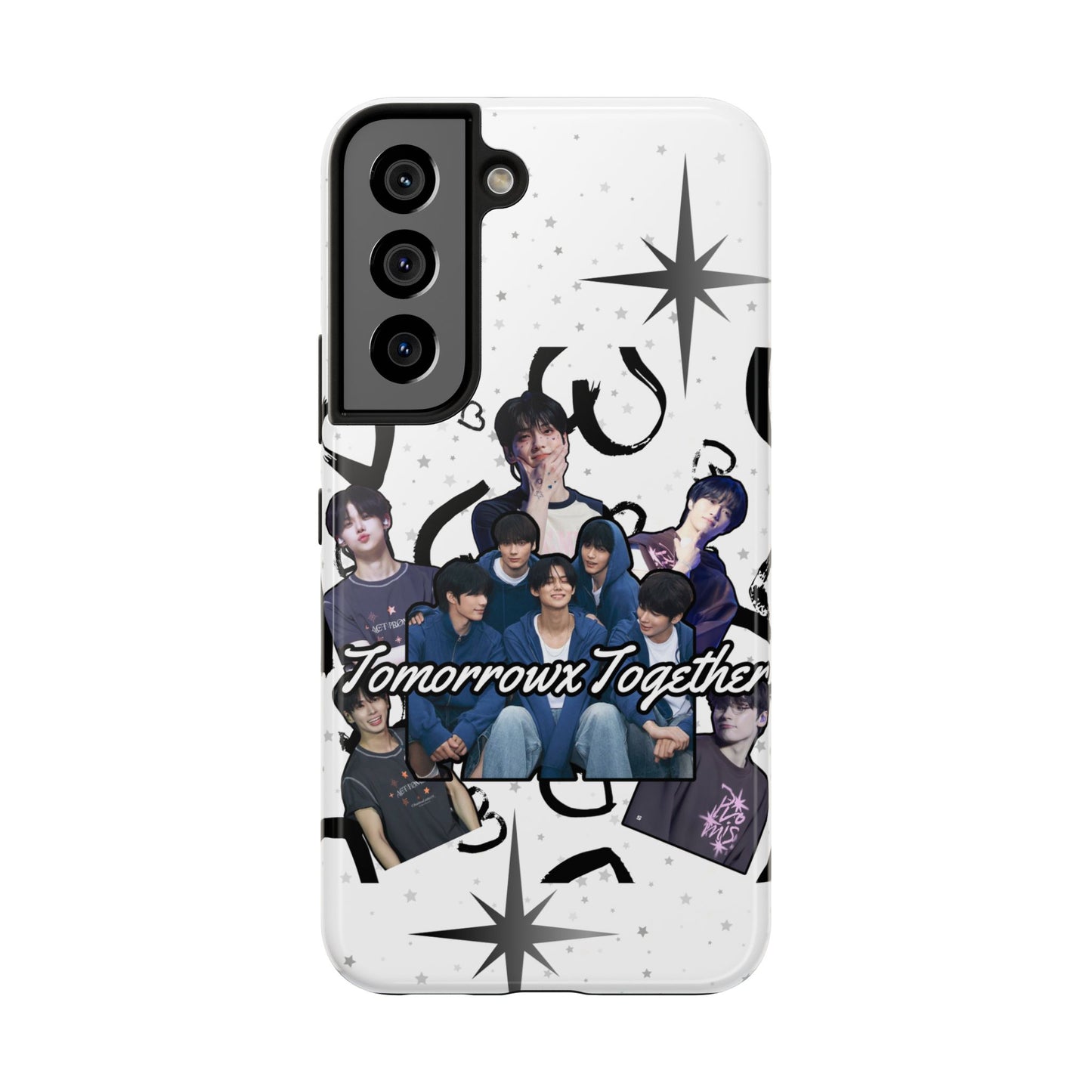 Tomorrow X Together Tough Phone Case - Trendy K-Pop Protector, Perfect Gift for Fans, Holiday Essentials, Customized Protection
