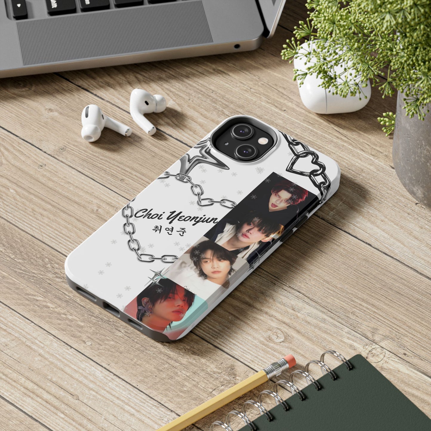 Chic Yeonjun Phone Case, Unique Mobile Cover, Tough Protection, K-Pop Inspired Cases, Stylish Accessories