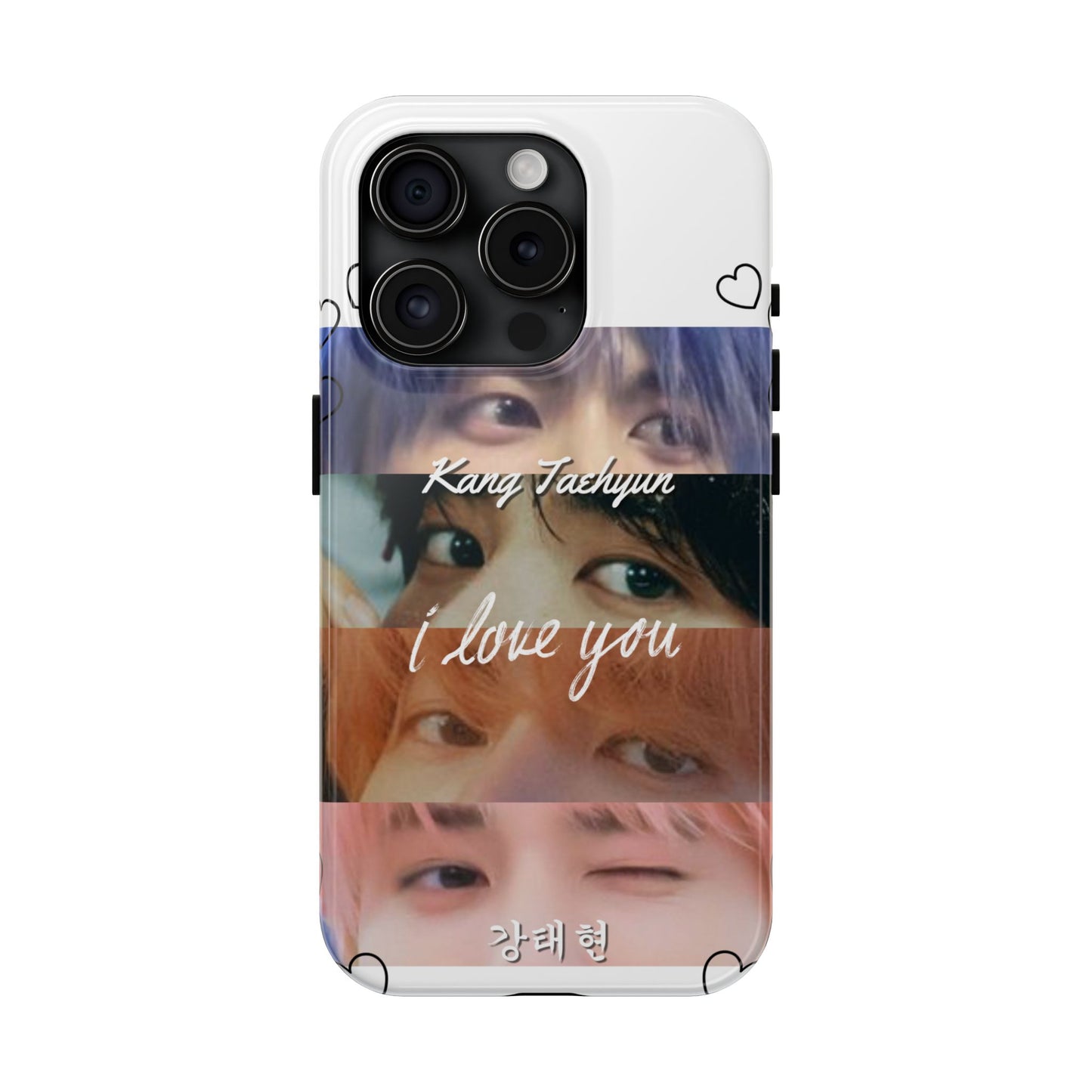 Kang Taehyun Phone Cases for Fans, Durable Phone Cases, Customizable Cases, Unique Gifts, Holiday Presents