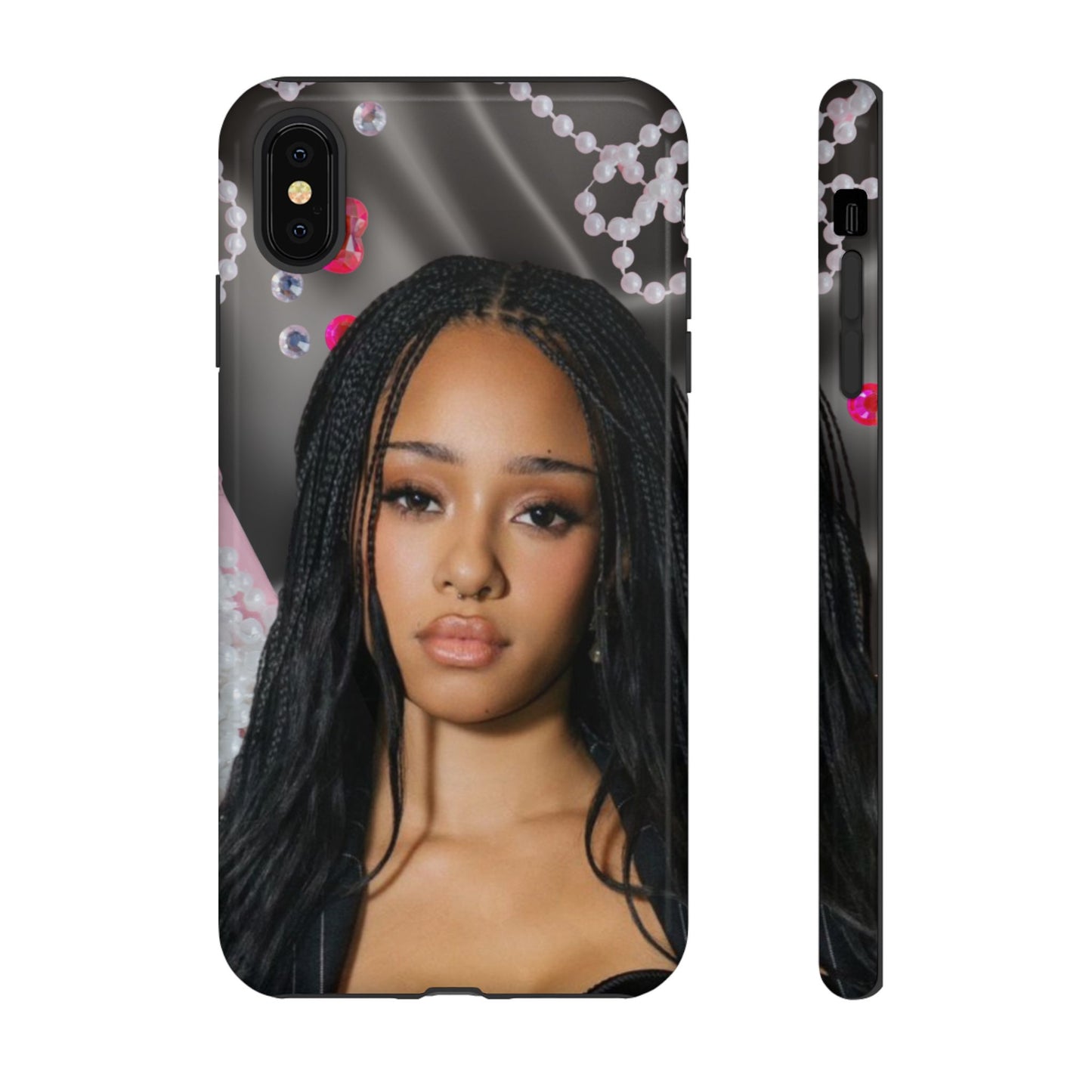 Manon Phone Case — Glam Decorative Protective Cover