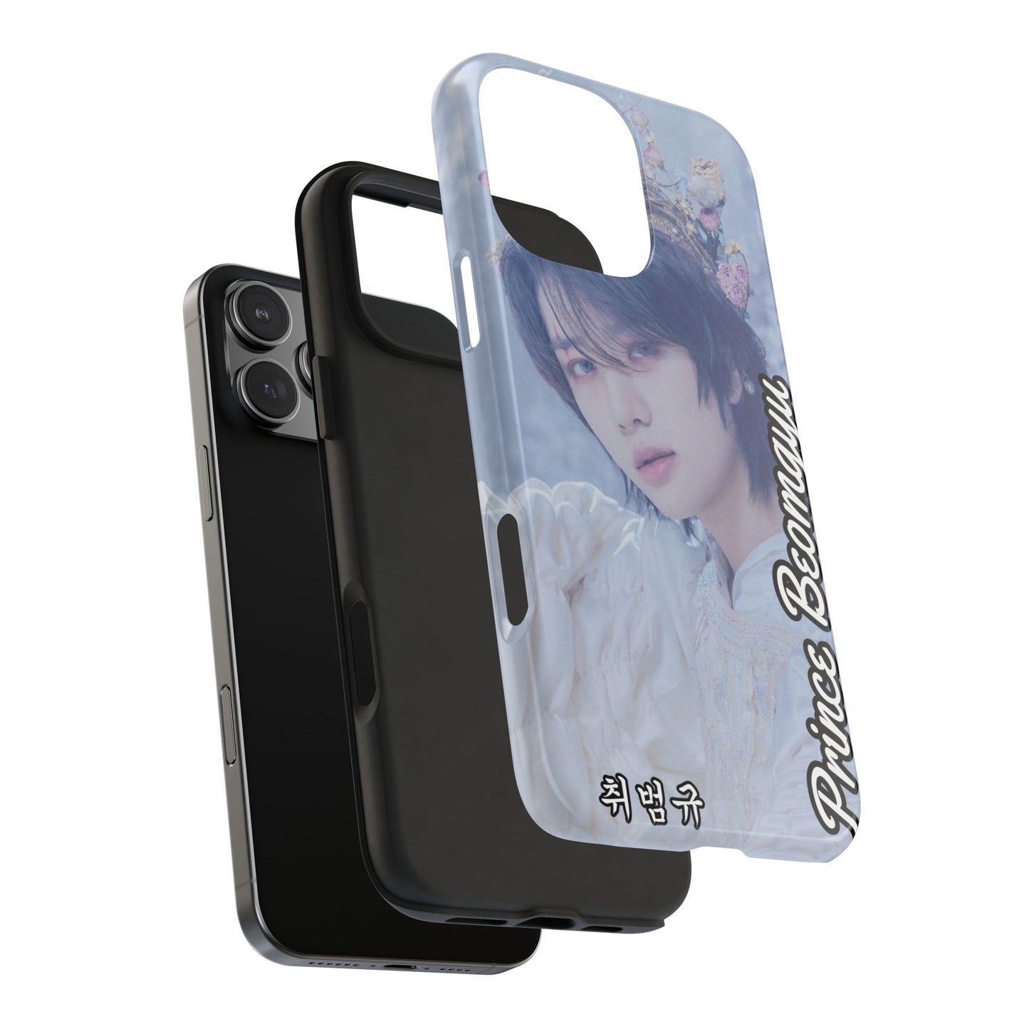 Prince Beomgyu Phone Cases for Fans - Durable Protective Cover with Artistic Design, Unique Gift, Personalized Accessories, Fashionable [...]