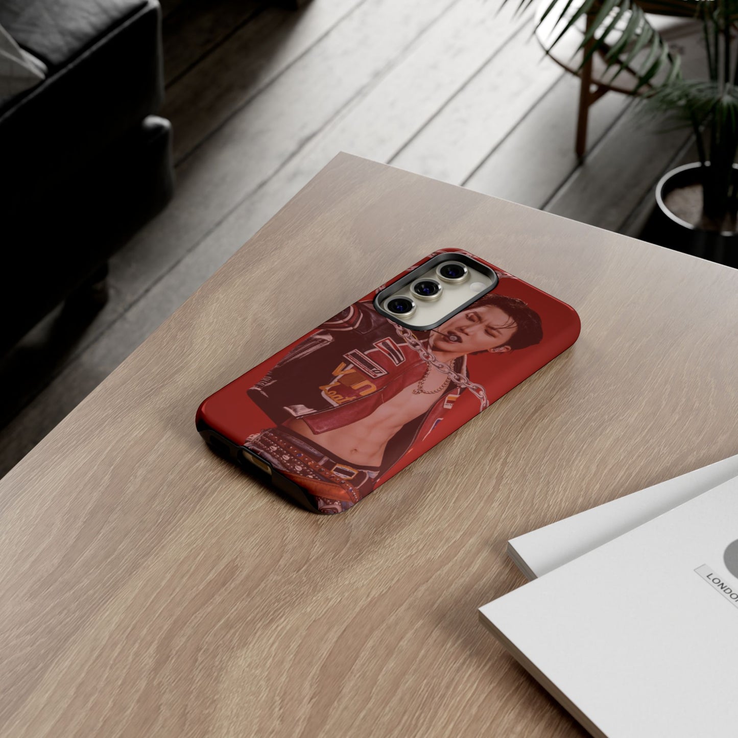J-Hope Tough Cases - Bold Red Phone Case