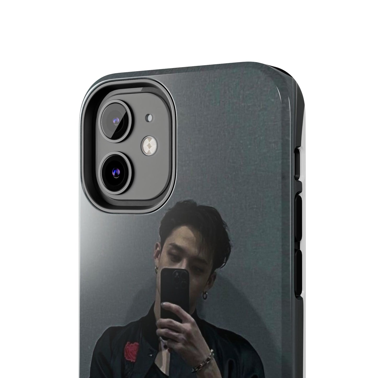 Warning: Bang Chan Tough Phone Case — Protective Slim Cover