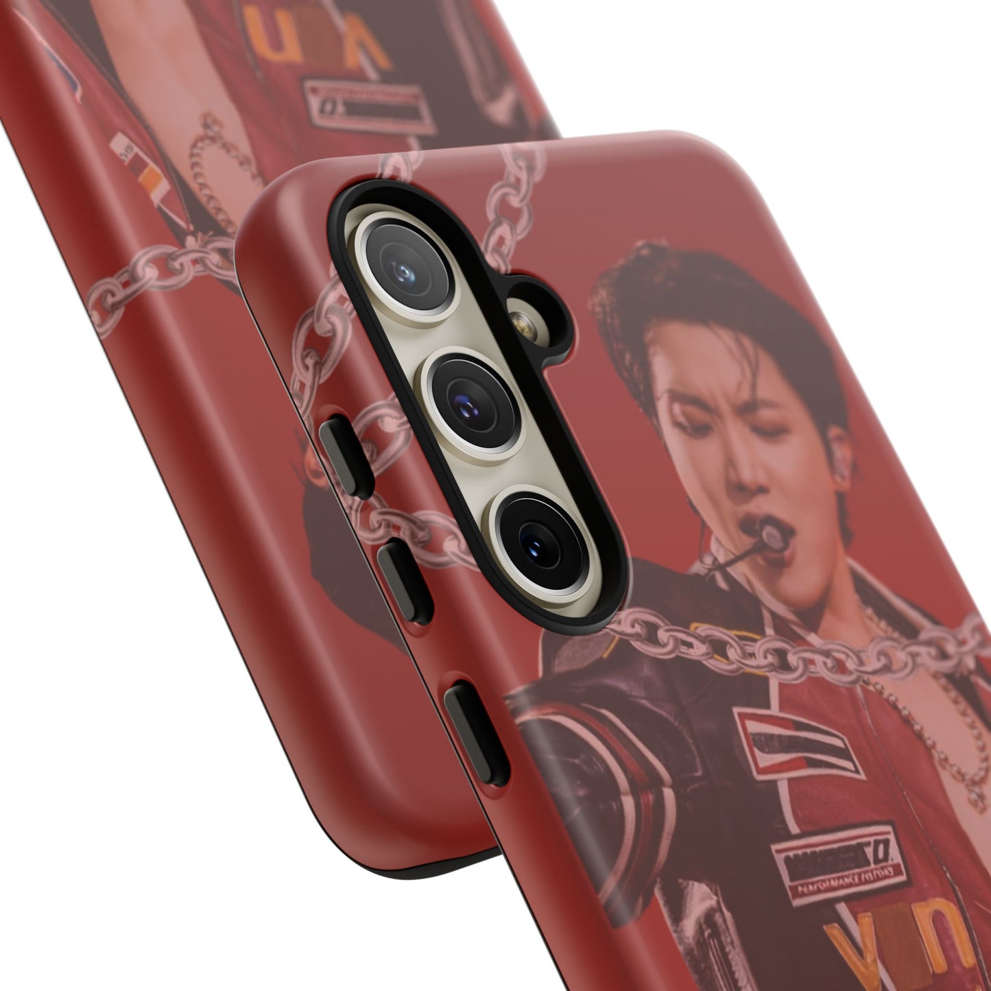 J-Hope Tough Cases - Bold Red Phone Case