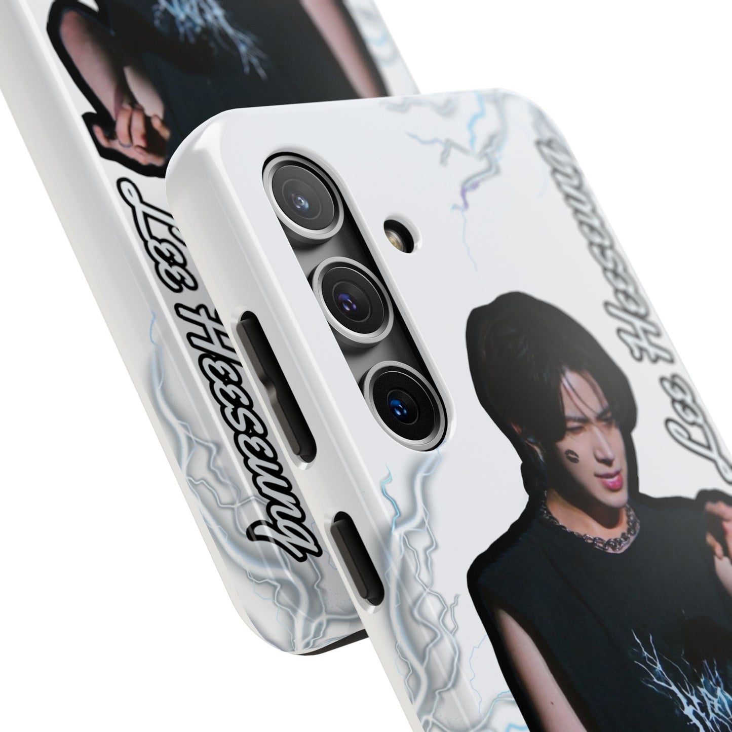 Stylish Heeseung Phone Case for Trendsetters, Unique Mobile Accessories, Gift for Phone Lovers, Edgy Design Cases