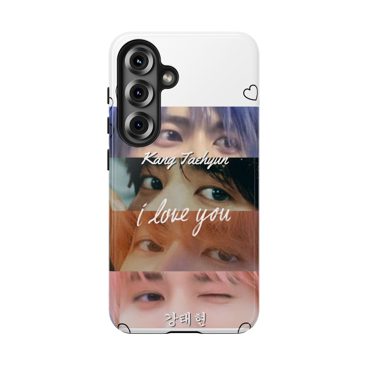 Kang Taehyun Phone Cases for Fans, Durable Phone Cases, Customizable Cases, Unique Gifts, Holiday Presents