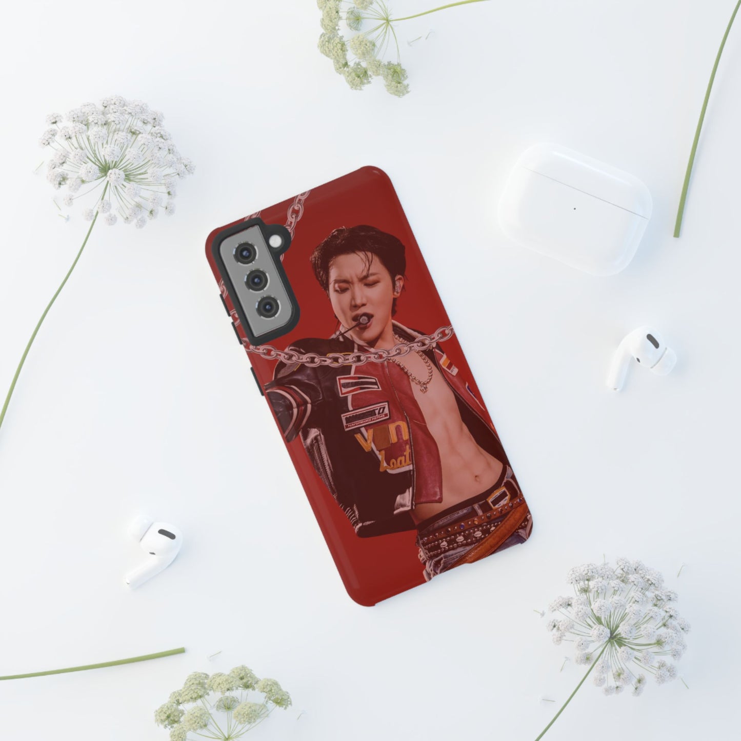 J-Hope Tough Cases - Bold Red Phone Case