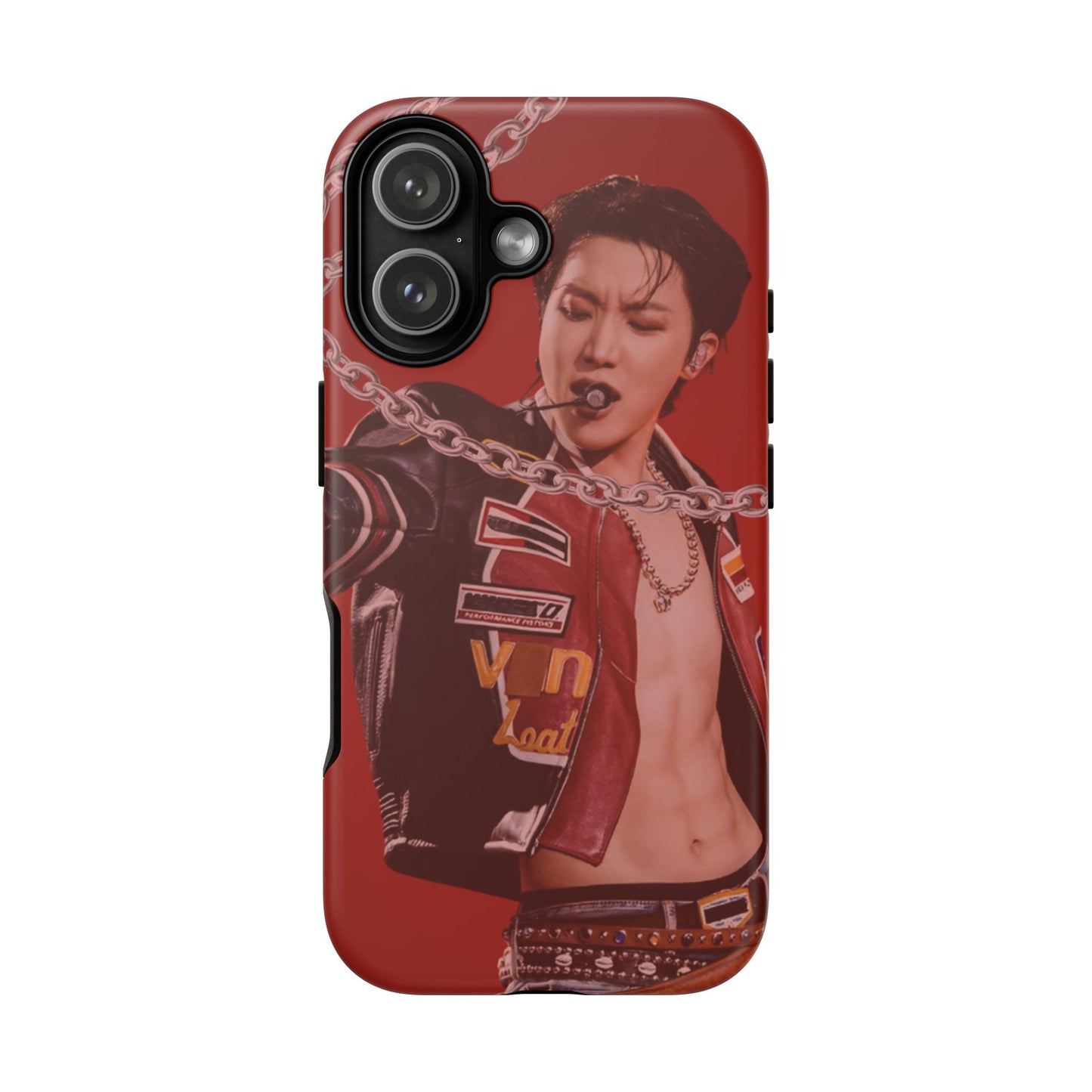 J-Hope Tough Cases - Bold Red Phone Case