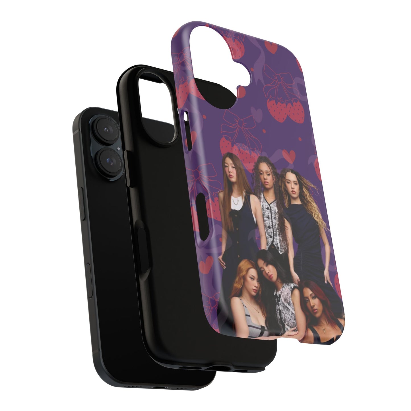 Katseye Tough Phone Case —KPop Girl Group Design