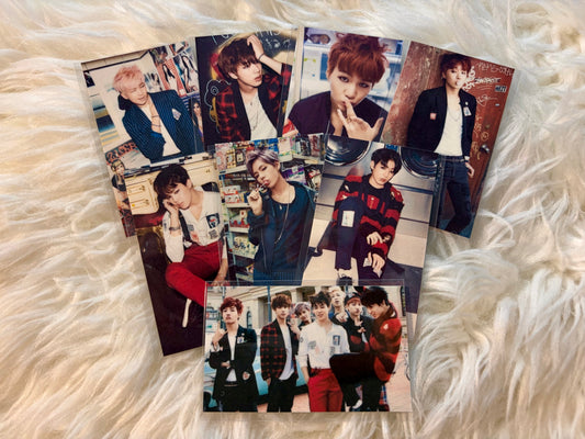 BTS War of Hormone Photocard Pac
