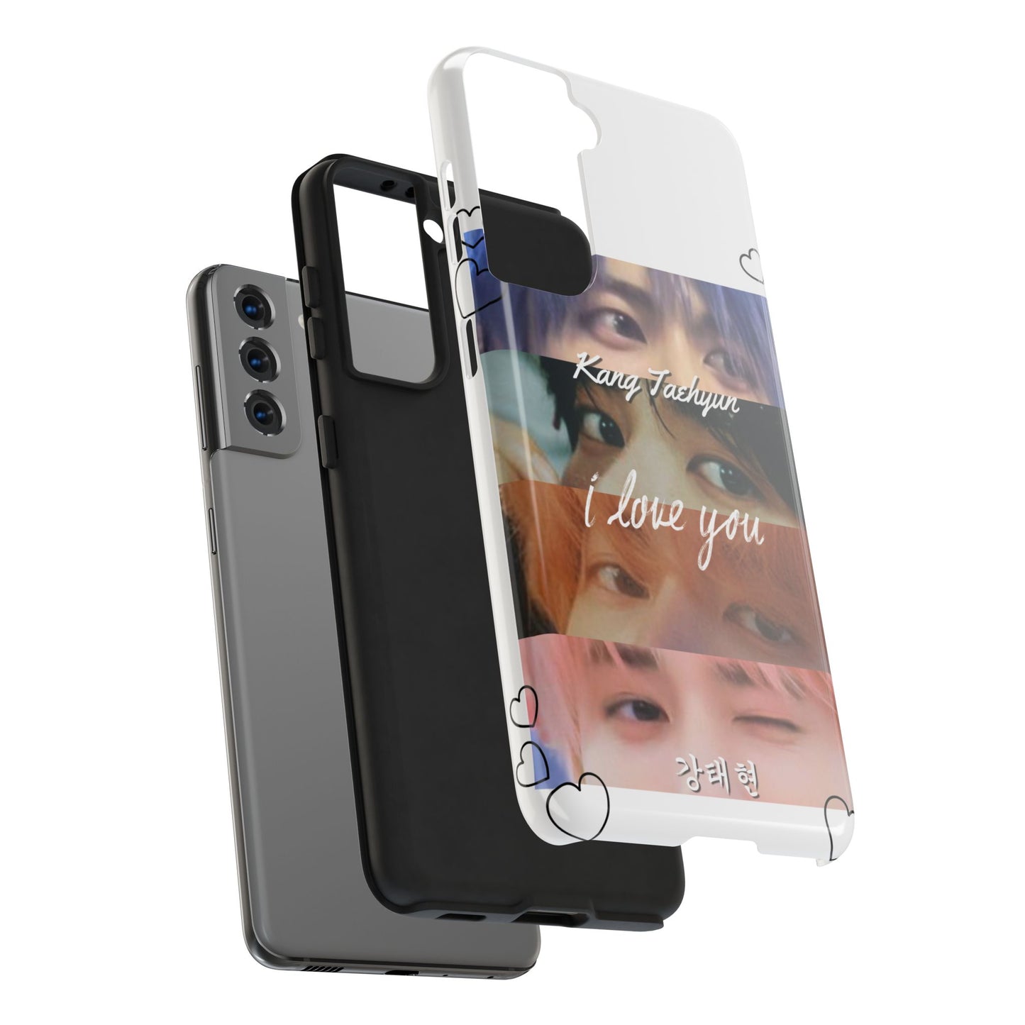 Kang Taehyun Phone Cases for Fans, Durable Phone Cases, Customizable Cases, Unique Gifts, Holiday Presents