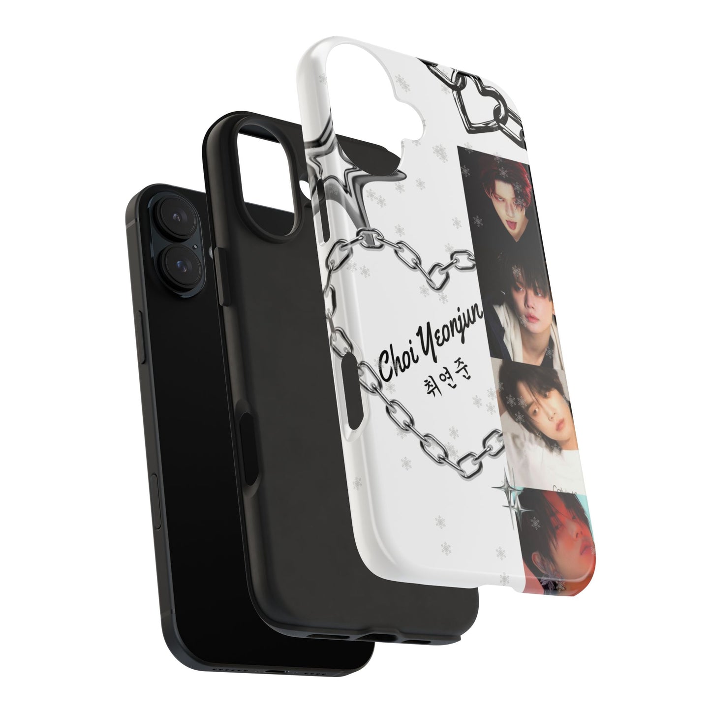 Chic Yeonjun Phone Case, Unique Mobile Cover, Tough Protection, K-Pop Inspired Cases, Stylish Accessories
