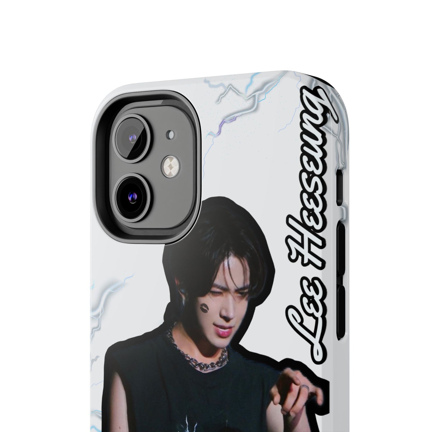 Stylish Heeseung Phone Case for Trendsetters, Unique Mobile Accessories, Gift for Phone Lovers, Edgy Design Cases