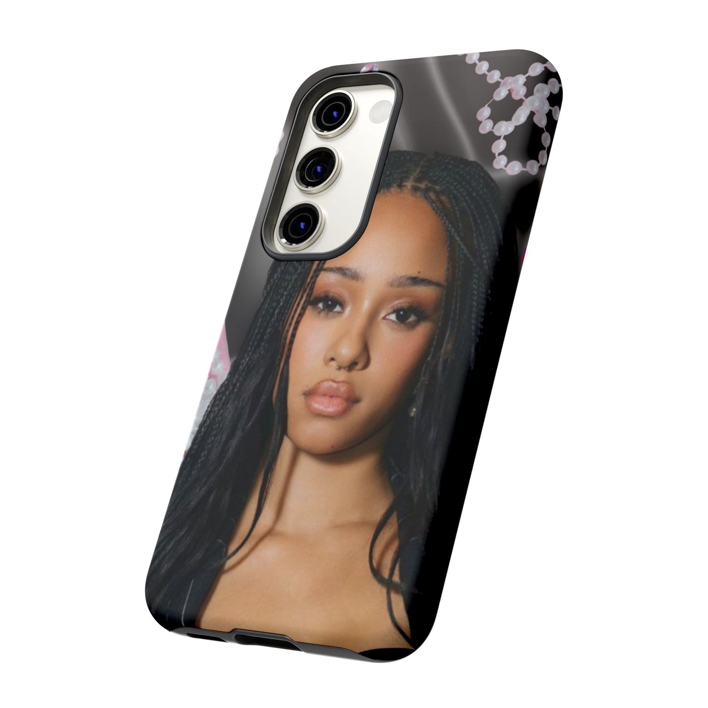 Manon Phone Case — Glam Decorative Protective Cover