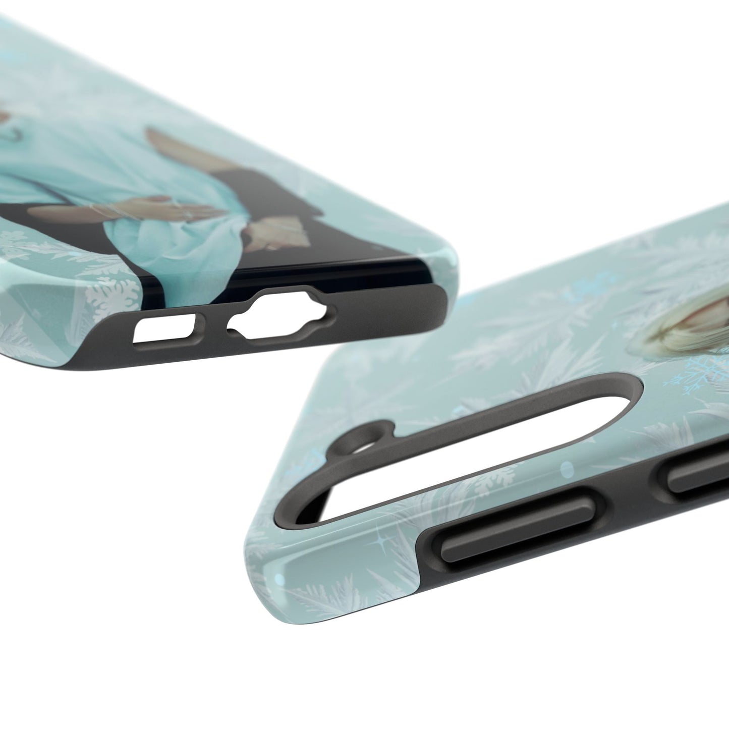 Lee Felix Tough Phone Case — Pastel K-Pop Idol Floral Armor