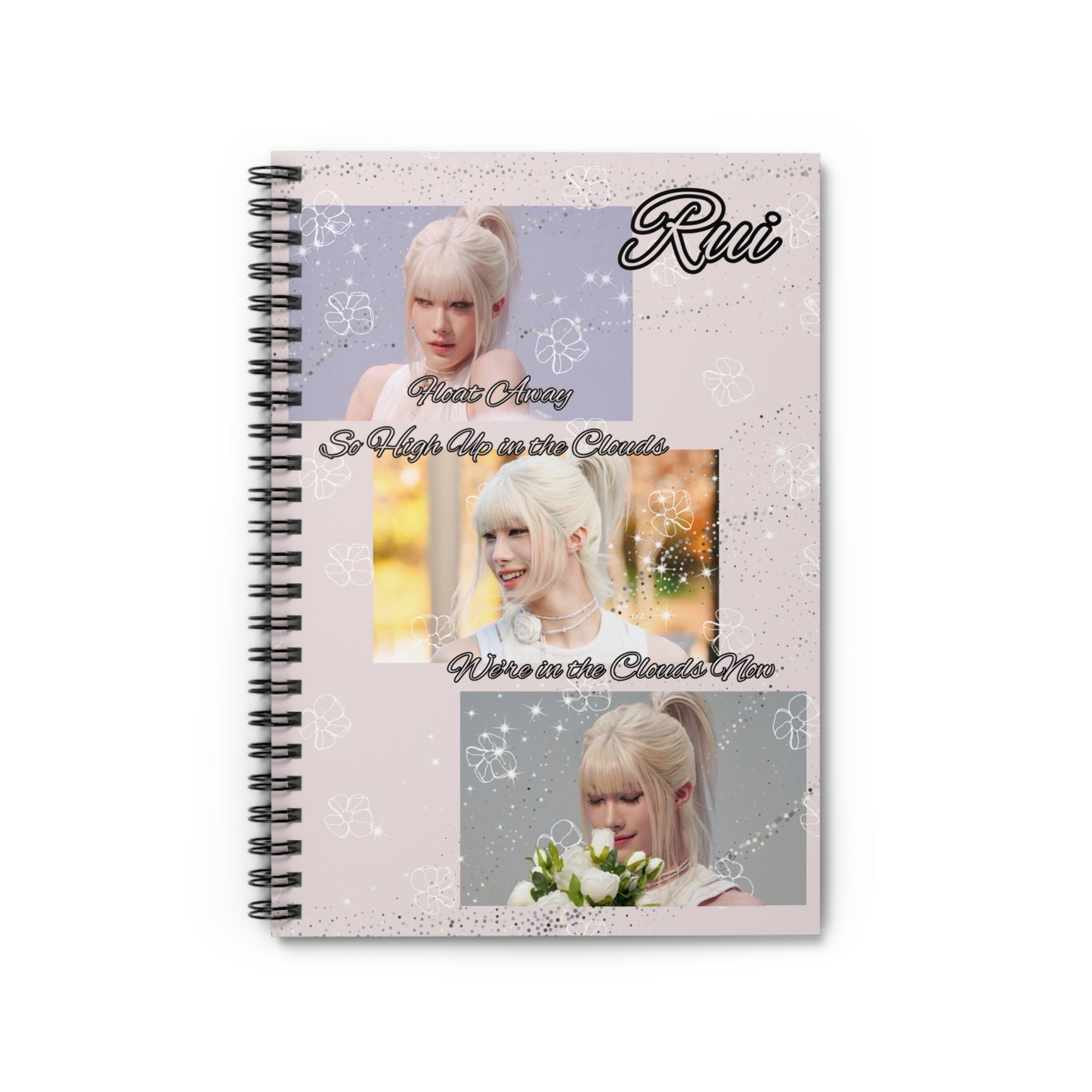 Pastel Rui Spiral Notebook - Ruled Journal