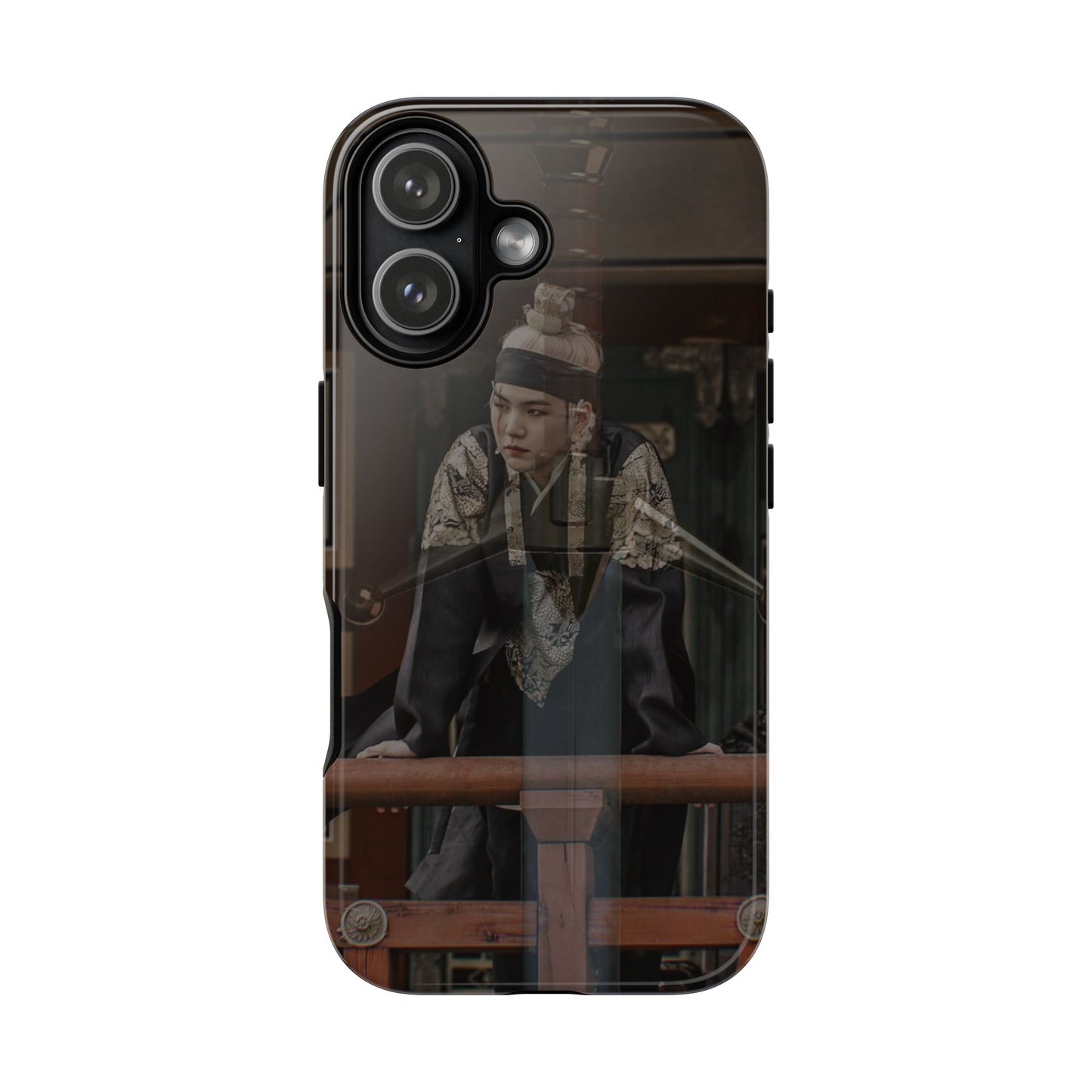AgustD Phone Case — Dramatic Korean Drama Aesthetic Tough Cases