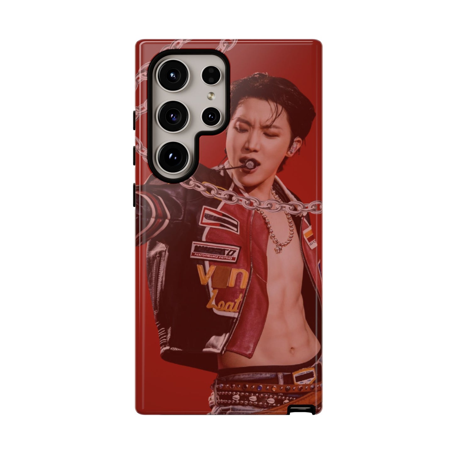 J-Hope Tough Cases - Bold Red Phone Case