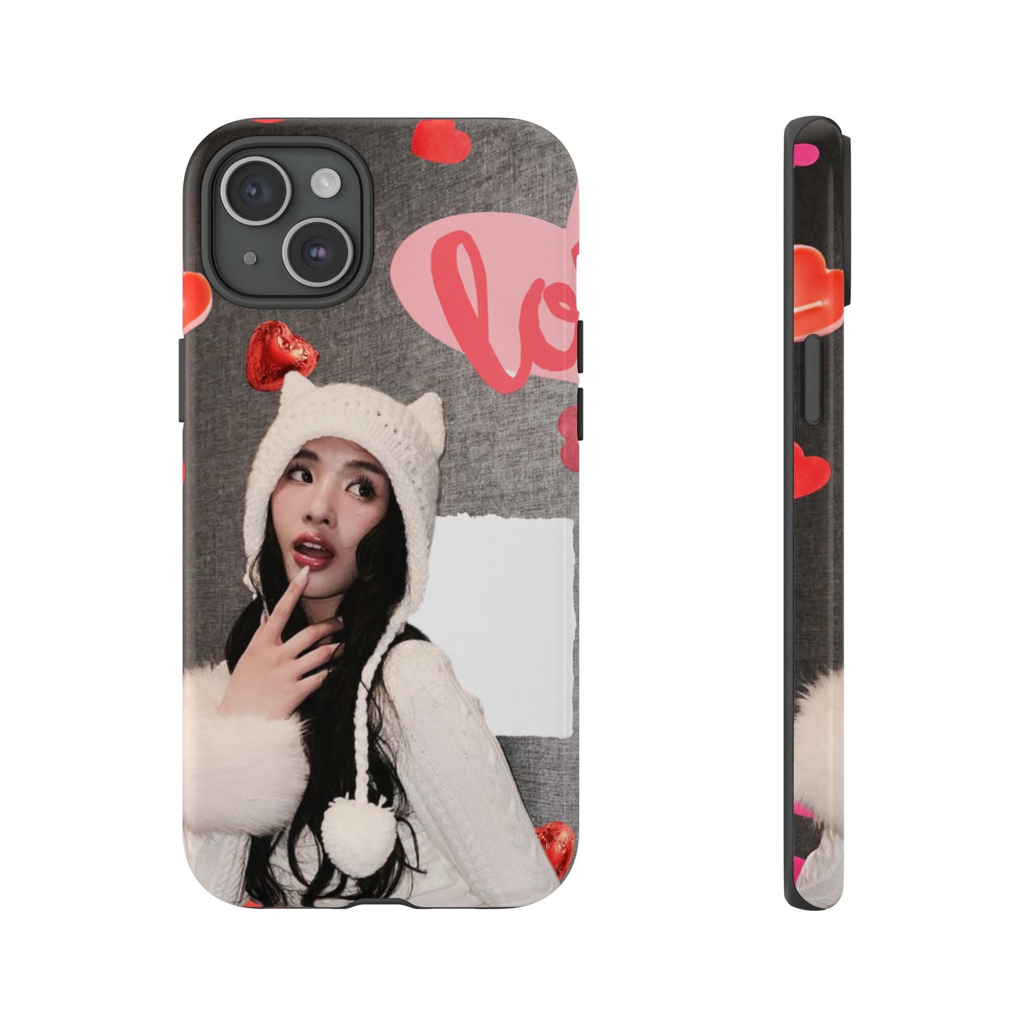 Sophia Phone Case — Cute 'Love' Design