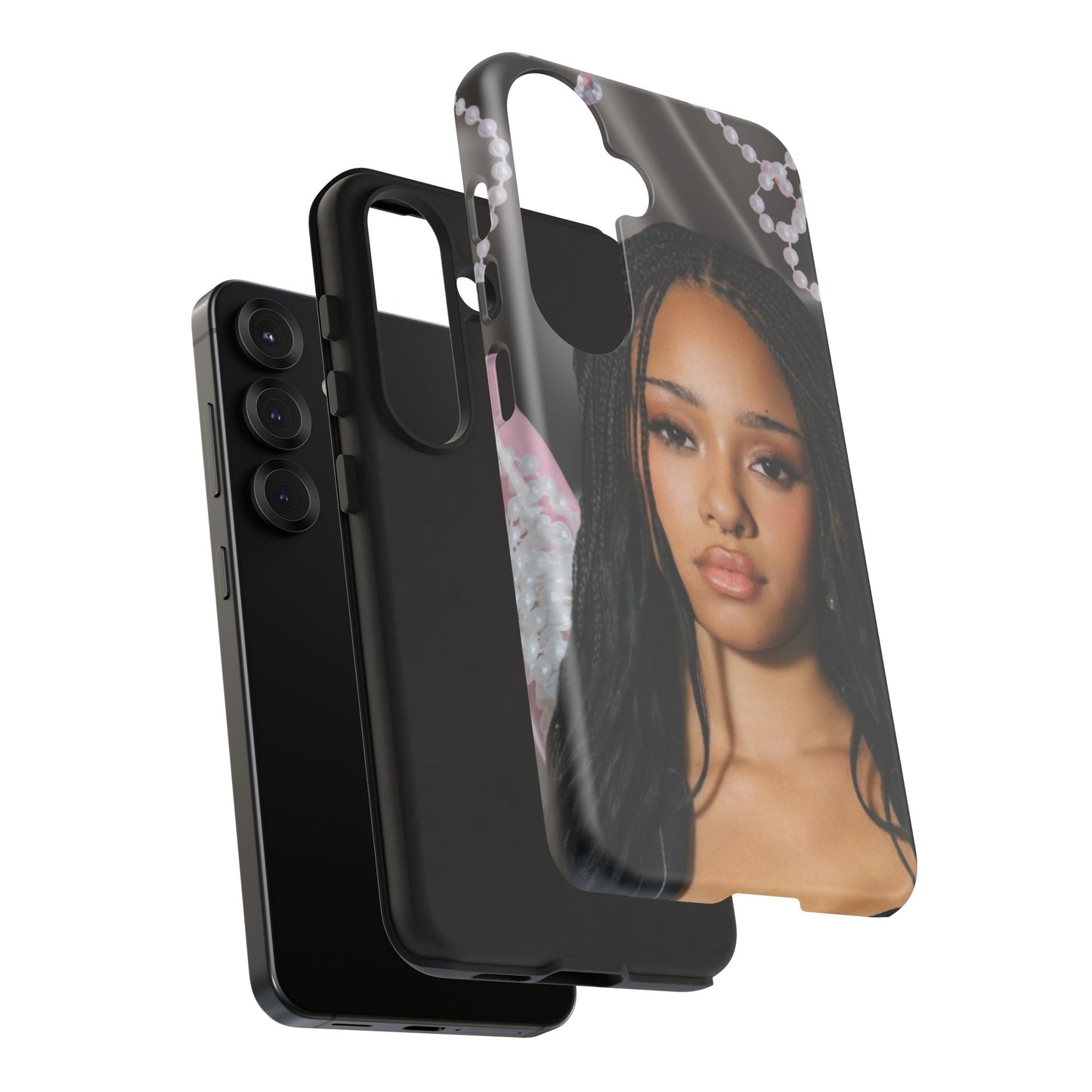 Manon Phone Case — Glam Decorative Protective Cover