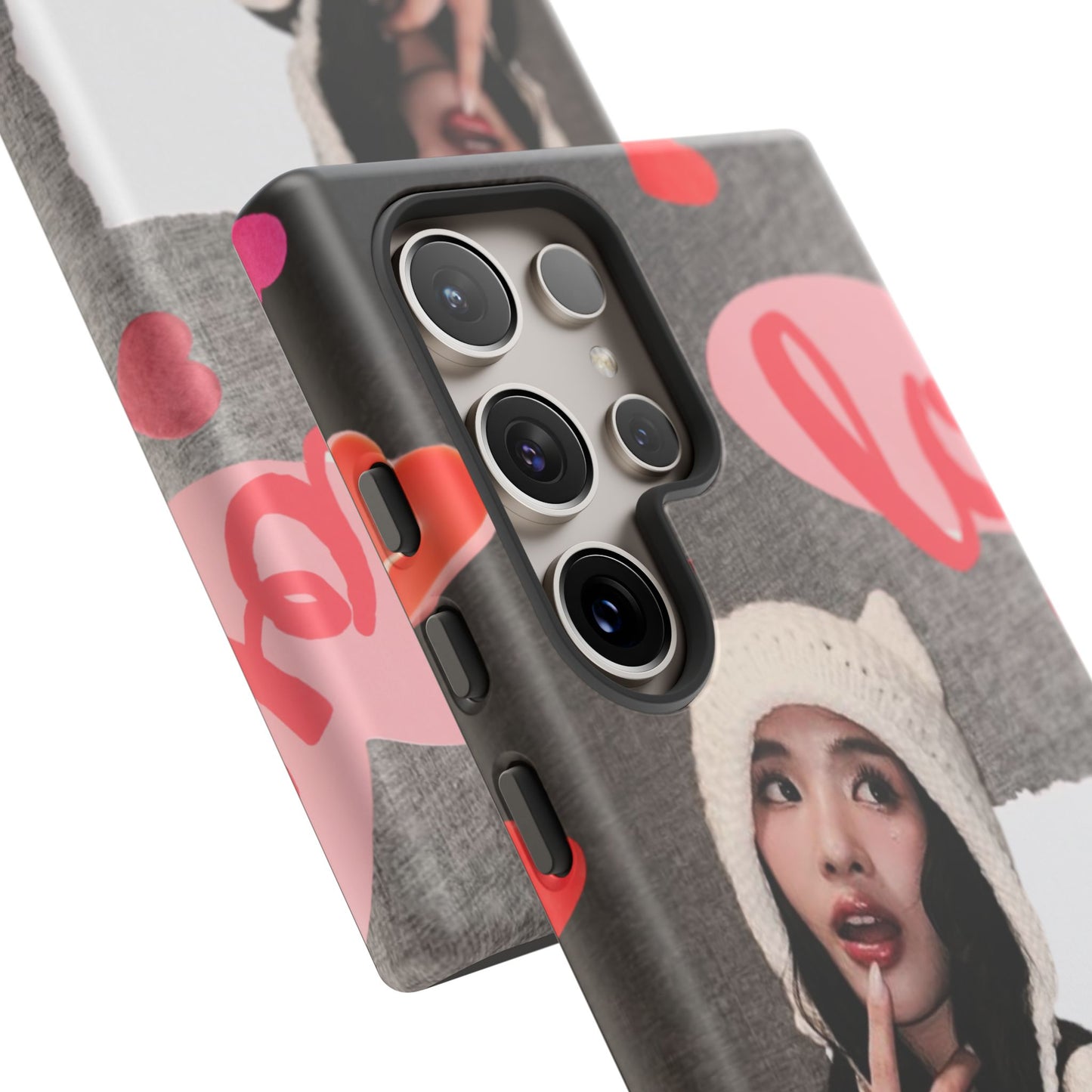Sophia Phone Case — Cute 'Love' Design